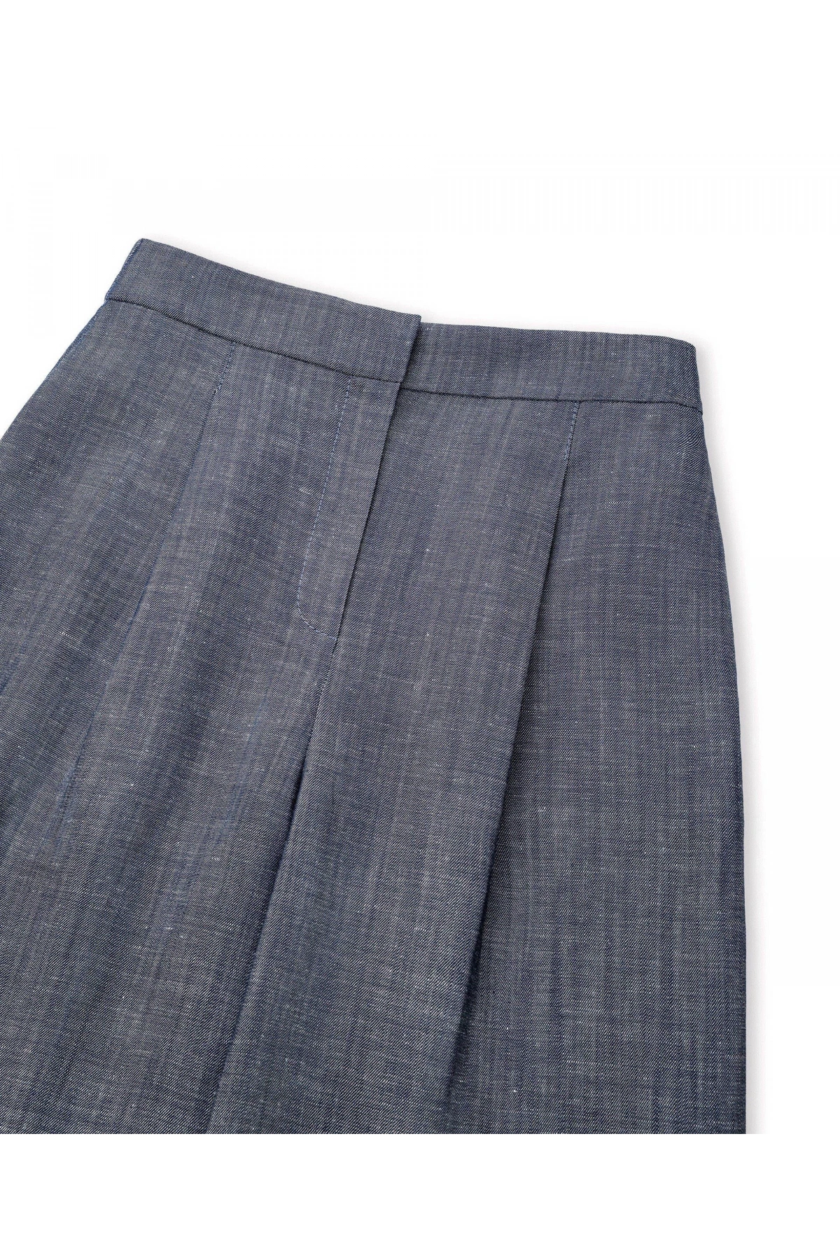 İpekyol Denim Görünümlü Wide Leg Pantolon IS1260003251