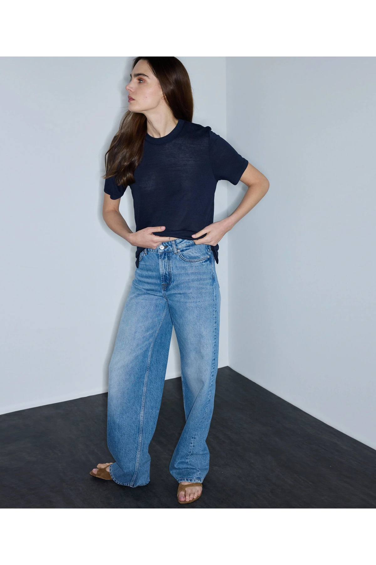 İpekyol Basic T-Shirt IS1260070241