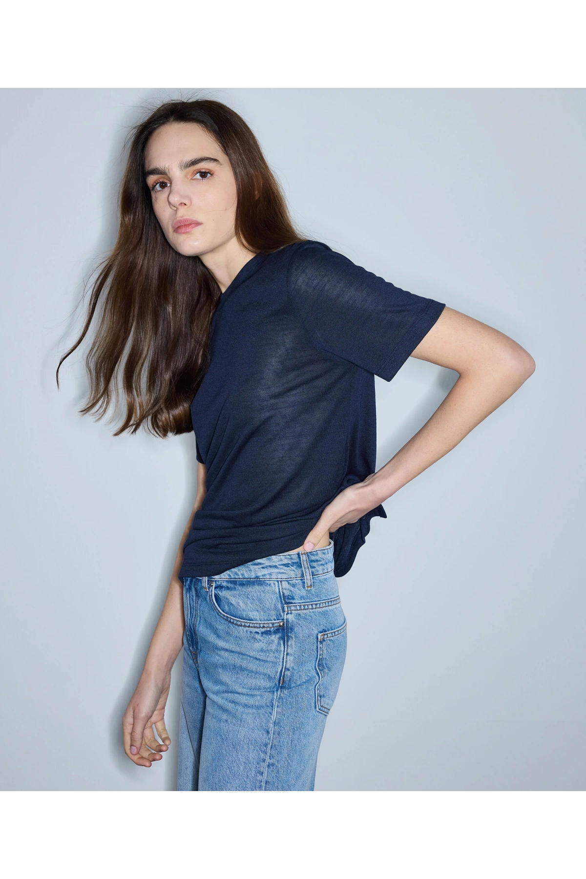 İpekyol Basic T-Shirt IS1260070241