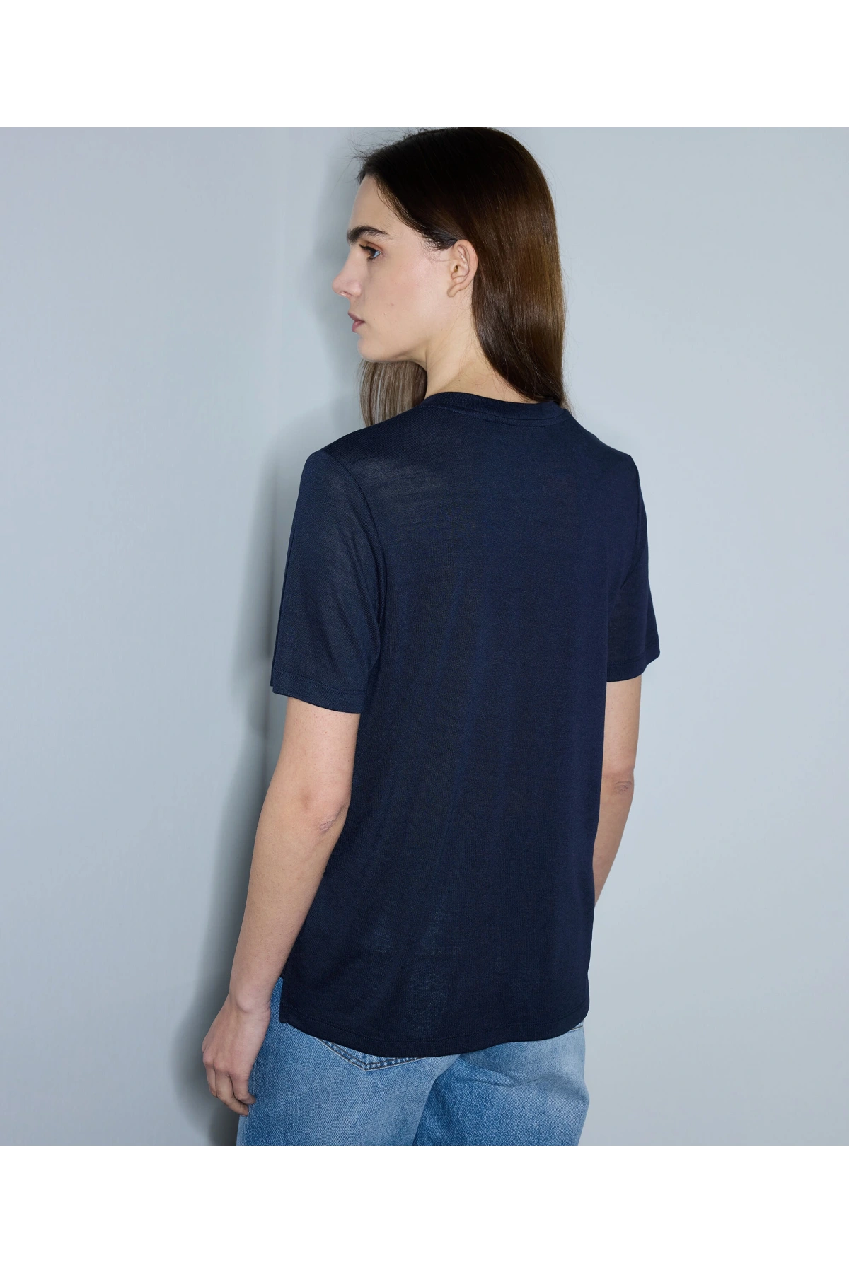 İpekyol Basic T-Shirt IS1260070241