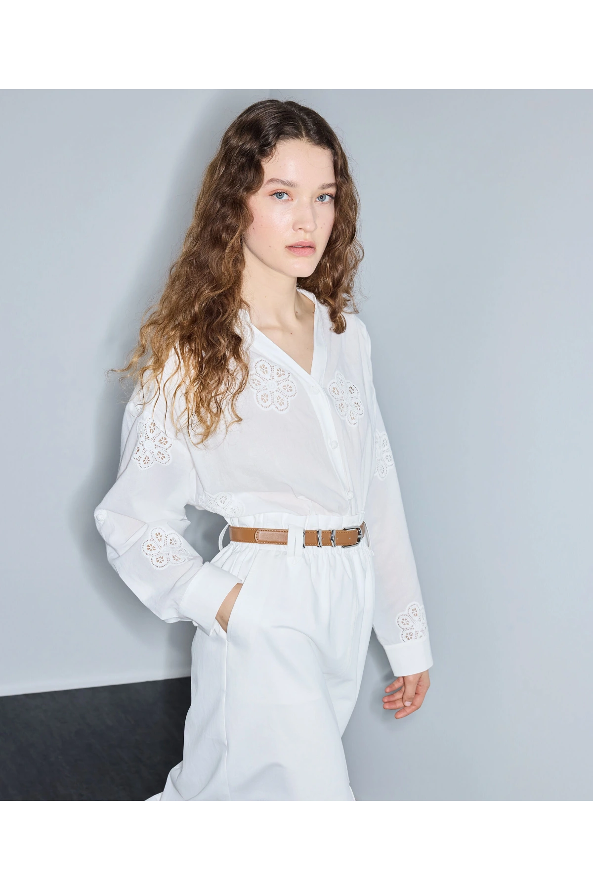 İpekyol Kemerli Çift Parça Görünüm Elbise IS1260002370