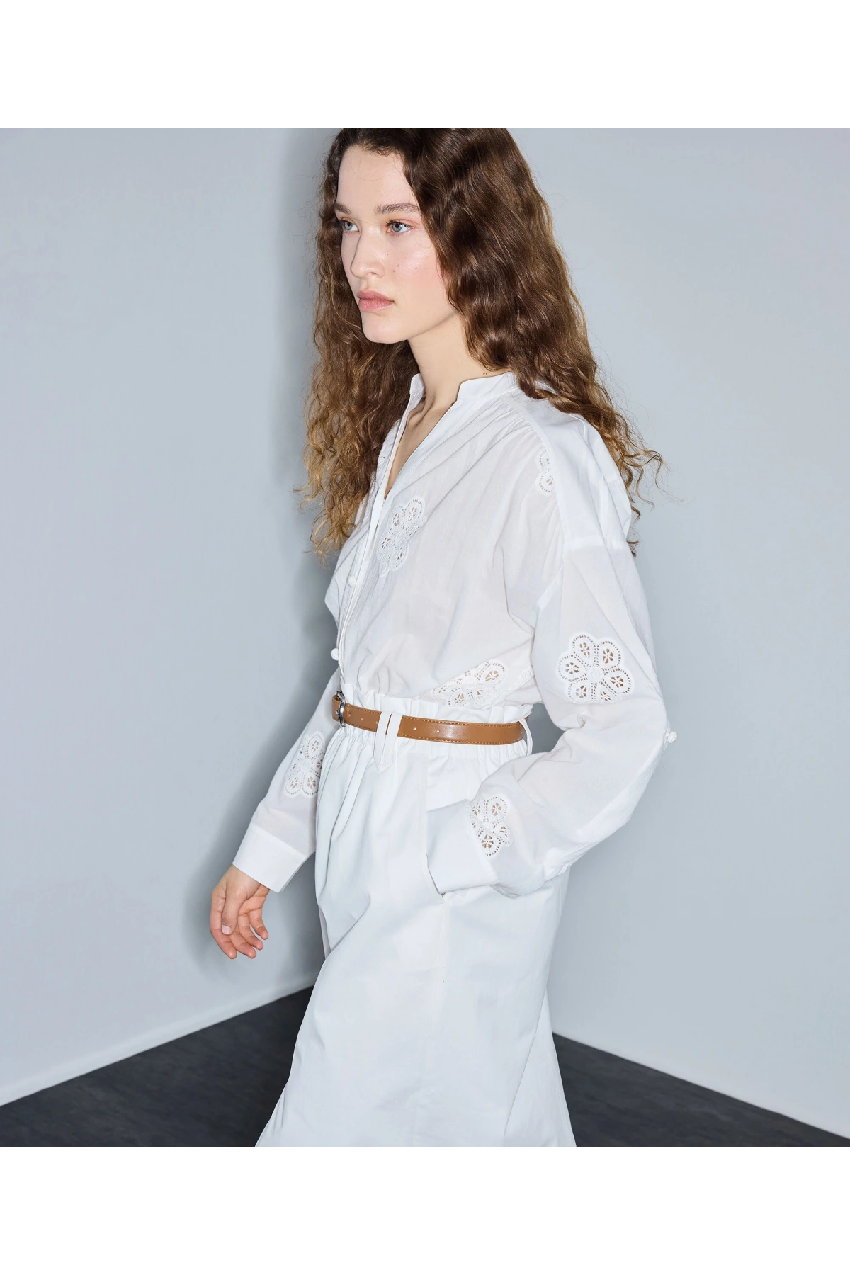 İpekyol Kemerli Çift Parça Görünüm Elbise IS1260002370