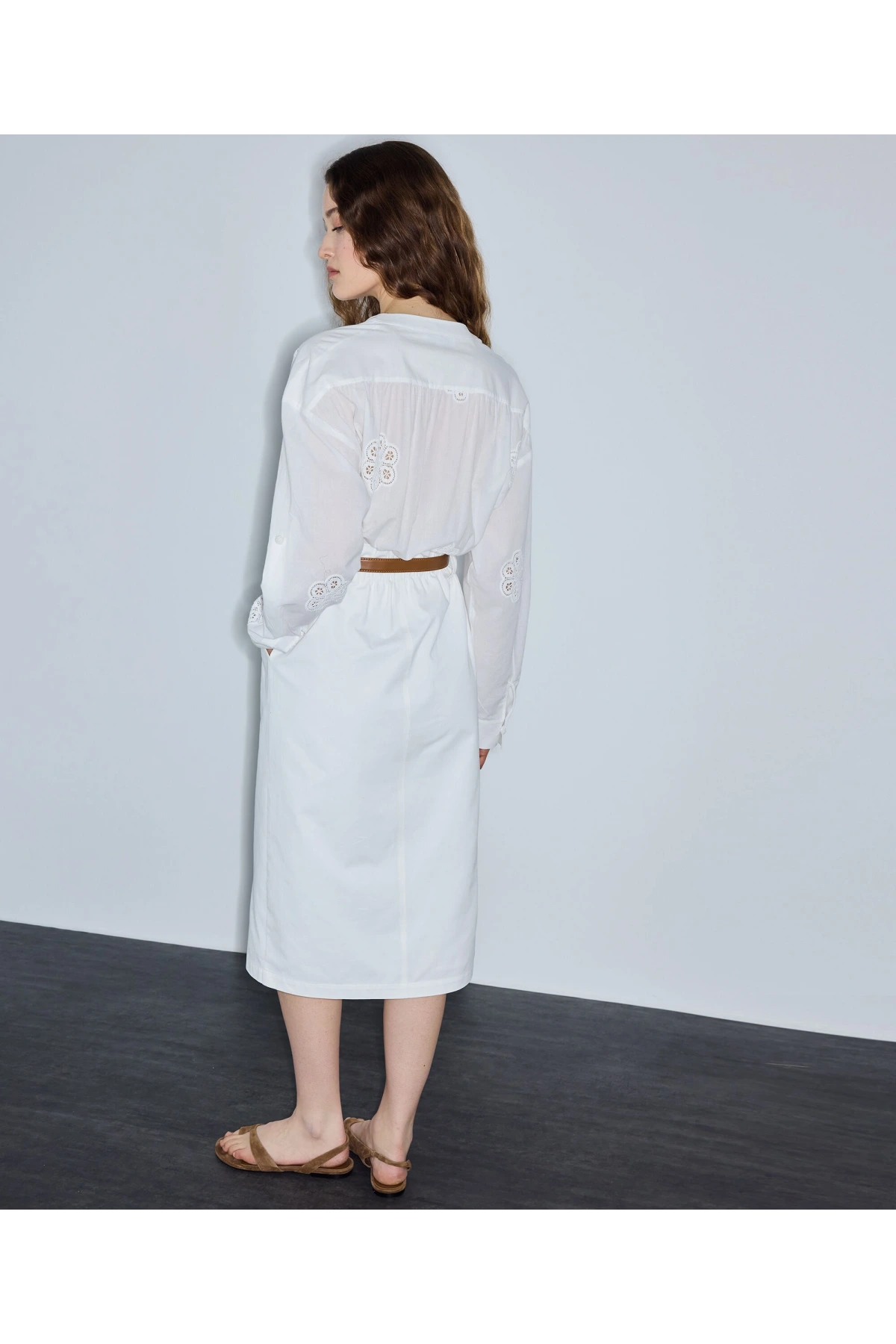 İpekyol Kemerli Çift Parça Görünüm Elbise IS1260002370