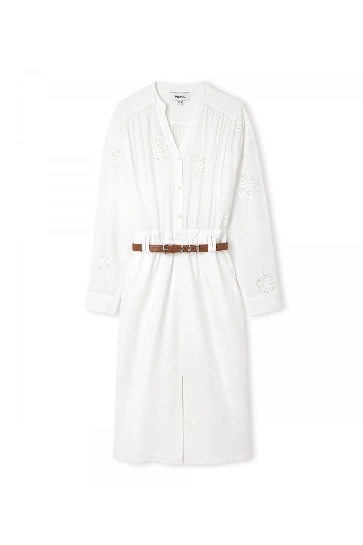 İpekyol Kemerli Çift Parça Görünüm Elbise IS1260002370