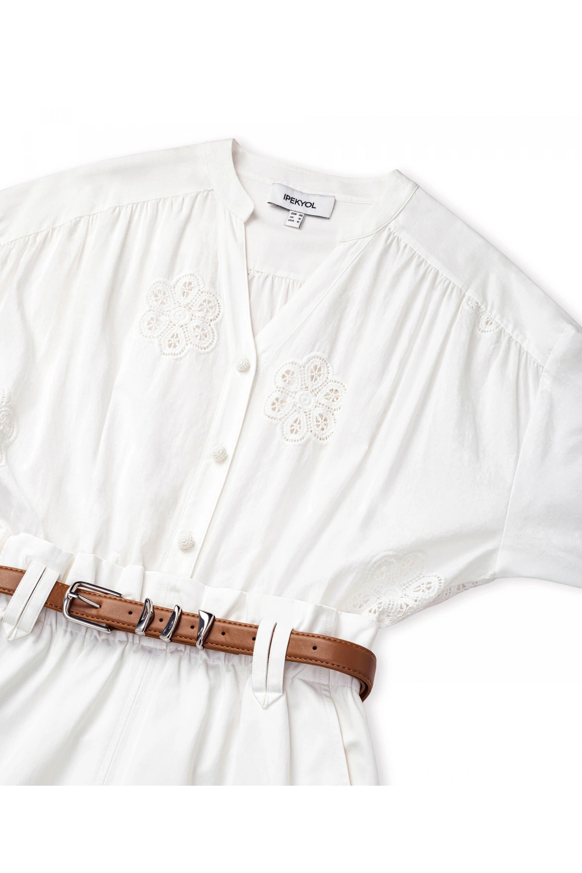 İpekyol Kemerli Çift Parça Görünüm Elbise IS1260002370