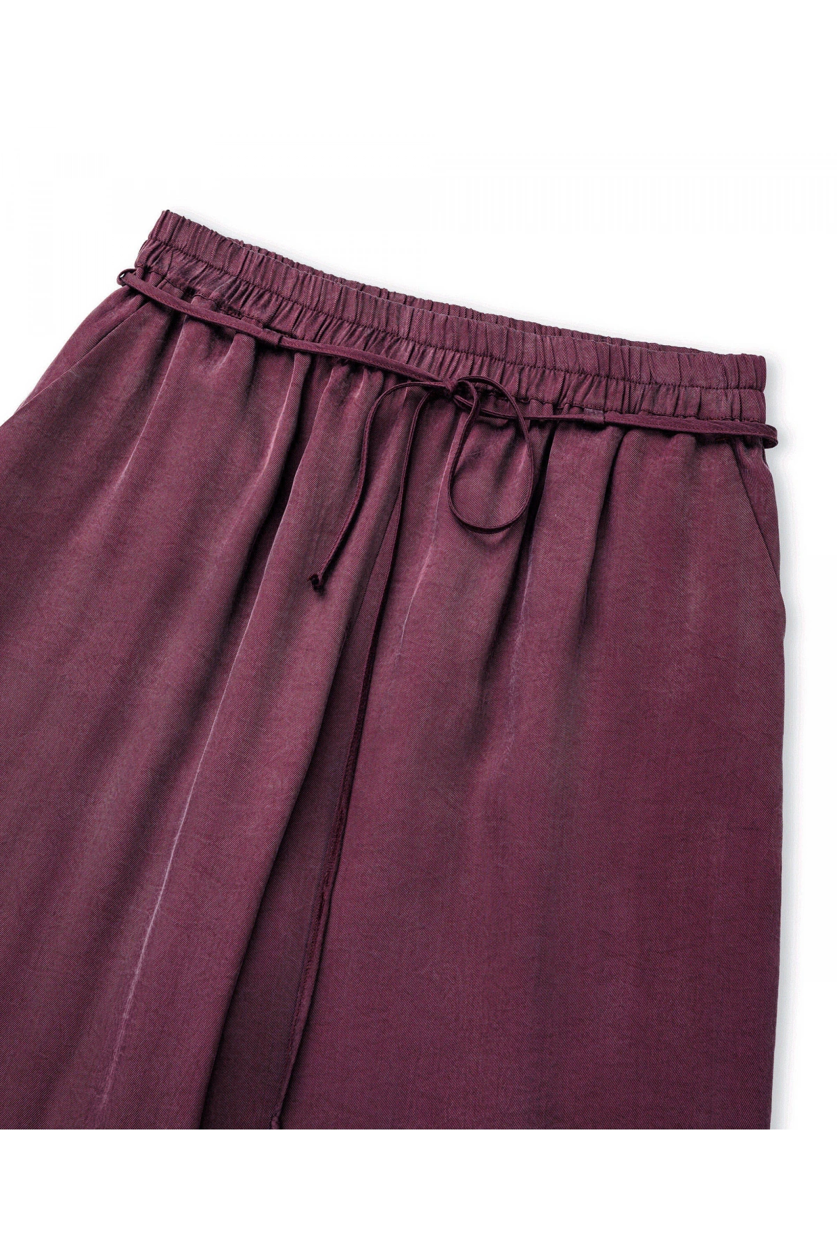 İpekyol Parlak Dokulu Wide Leg Pantolon IS1260003245