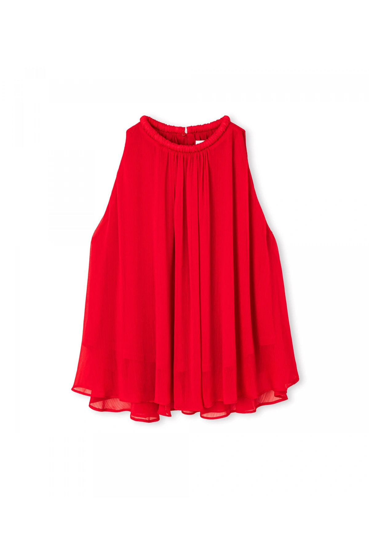 İpekyol Halter Yaka Şifon Bluz IS1260006174