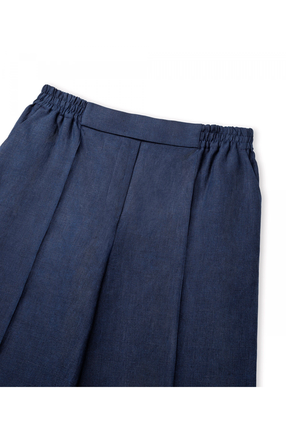 İpekyol İnce Kuşaklı Keten Pantolon IS1260003243