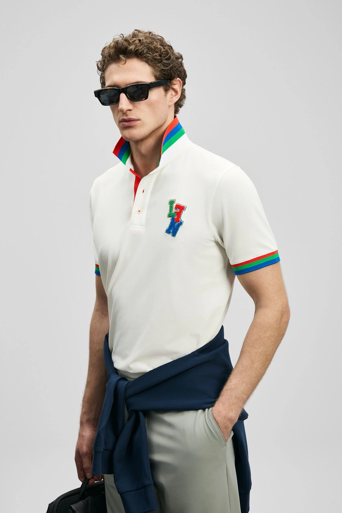 Lufian Fun Smart Erkek Polo Tişört 111040231