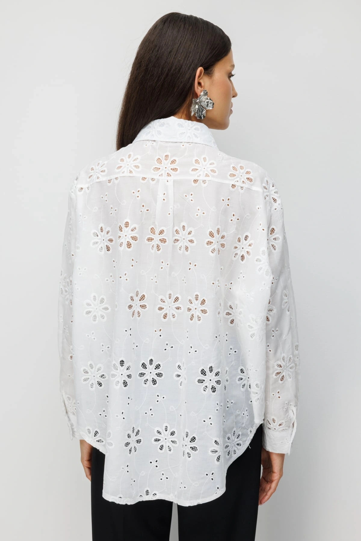 Ekol İşlemeli Gömlek 02916