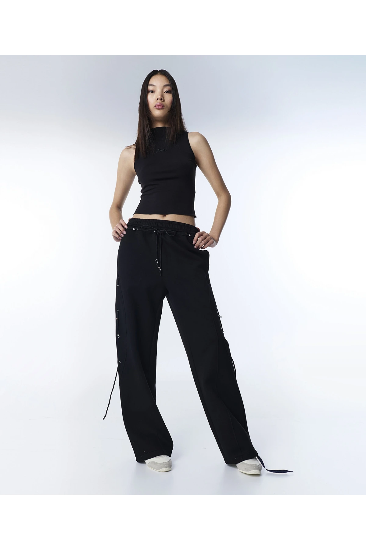 Twist Metal Aksesuarlı Eşofman Altı TS1260003144