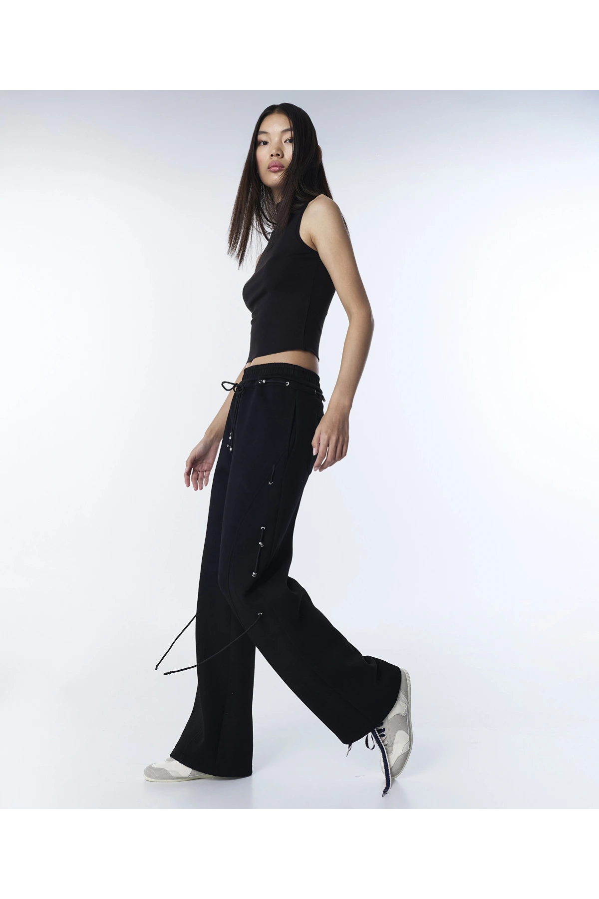 Twist Metal Aksesuarlı Eşofman Altı TS1260003144