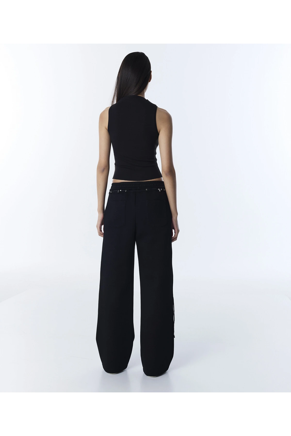 Twist Metal Aksesuarlı Eşofman Altı TS1260003144