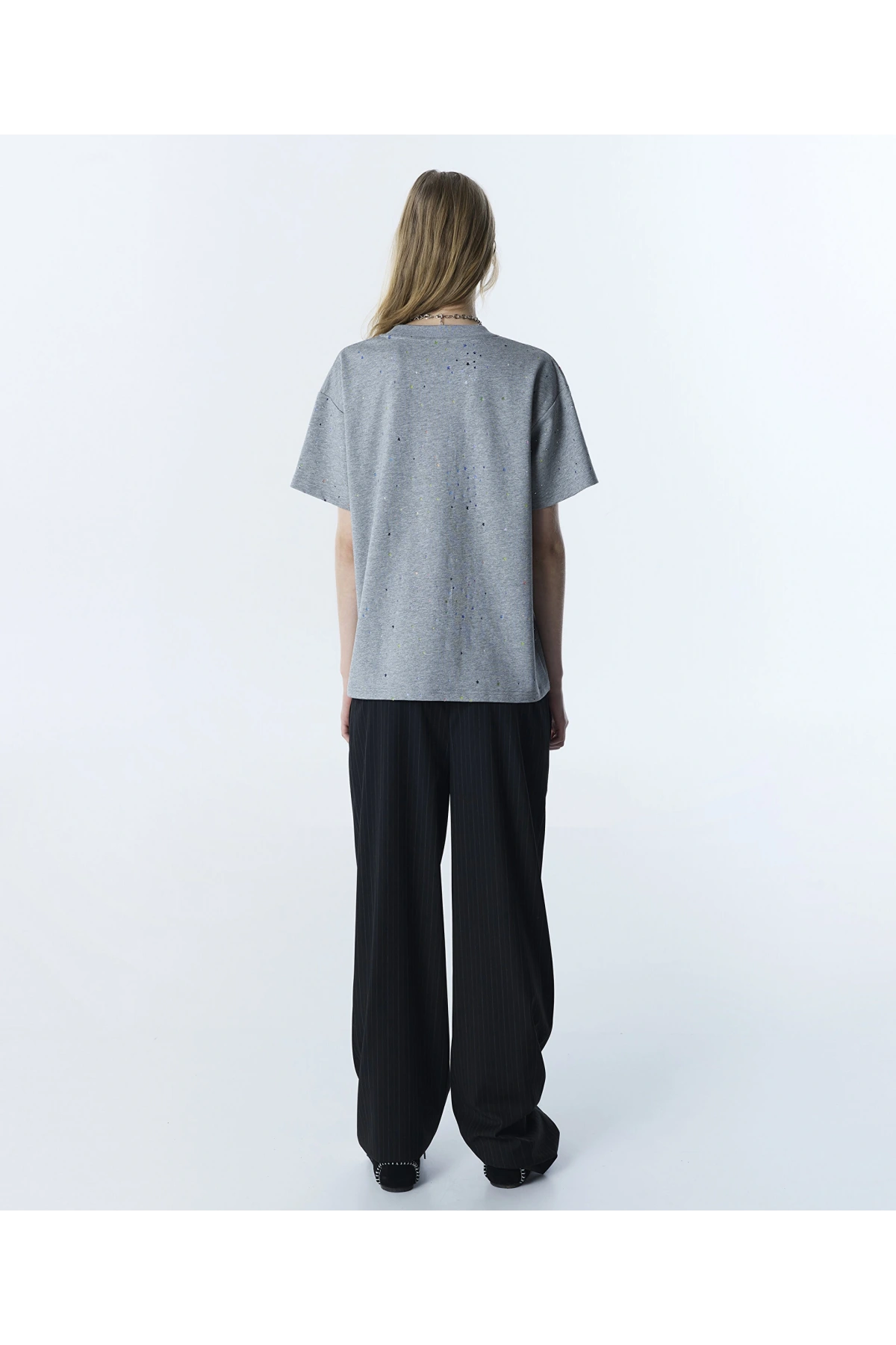 Twist Hotfix Baskılı T-Shirt TS1260070054