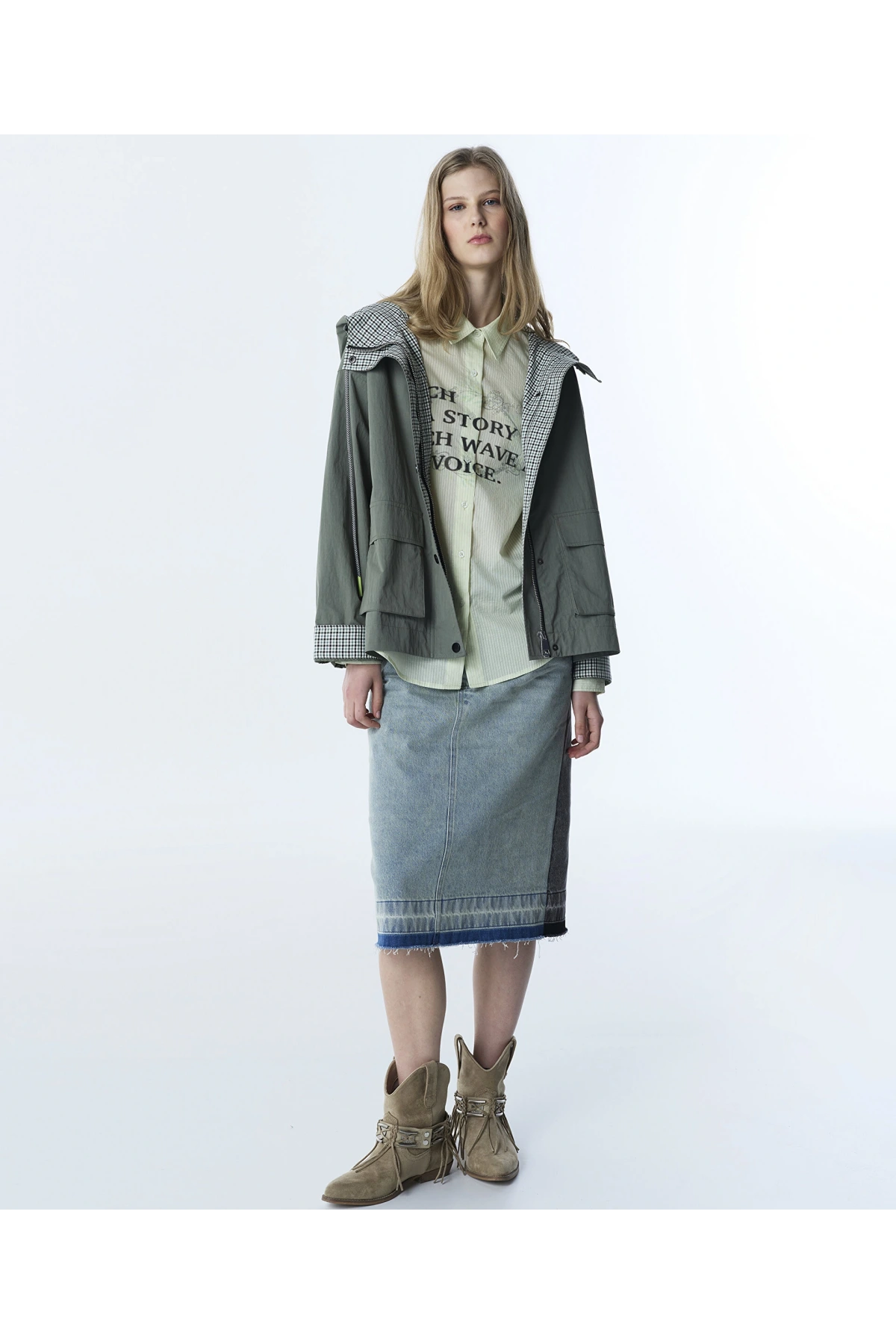 Twist Kazayağı Desen Mix Mont TS1260012013