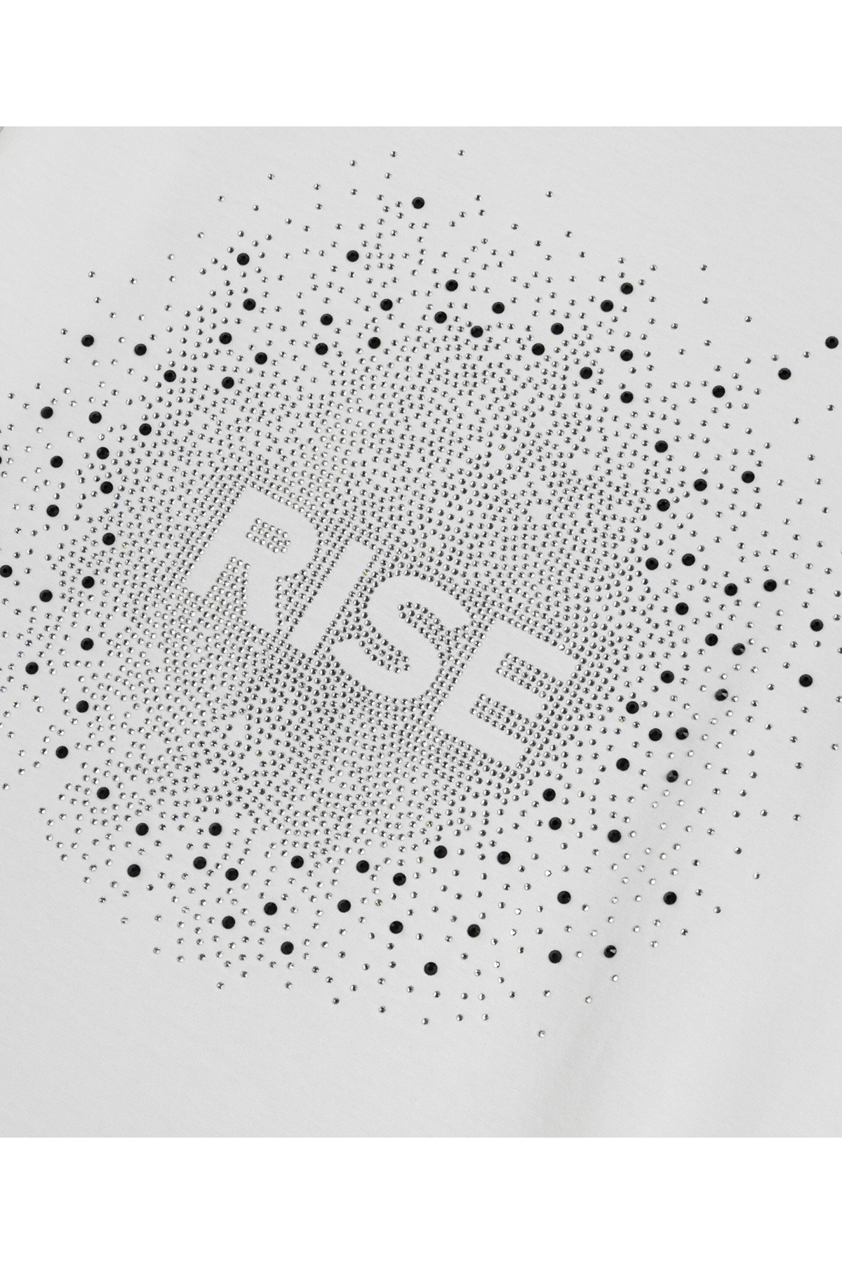 Twist Hotfix Baskılı Oversize T-Shirt TS1260070253