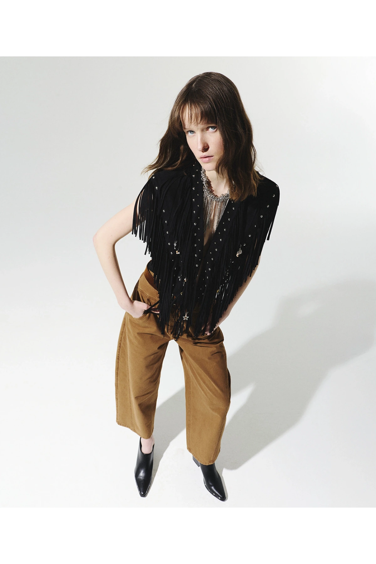 Twist Charmlı Barrel Fit Jean Pantolon TS1260018053