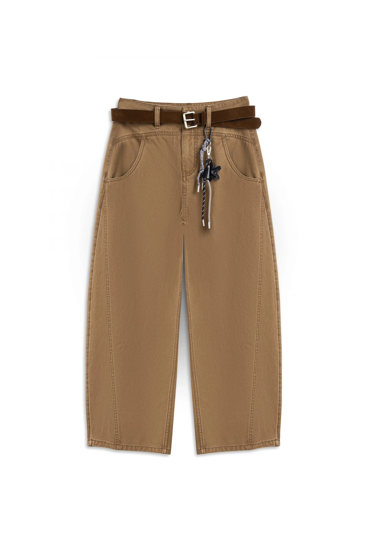 Twist Charmlı Barrel Fit Jean Pantolon TS1260018053