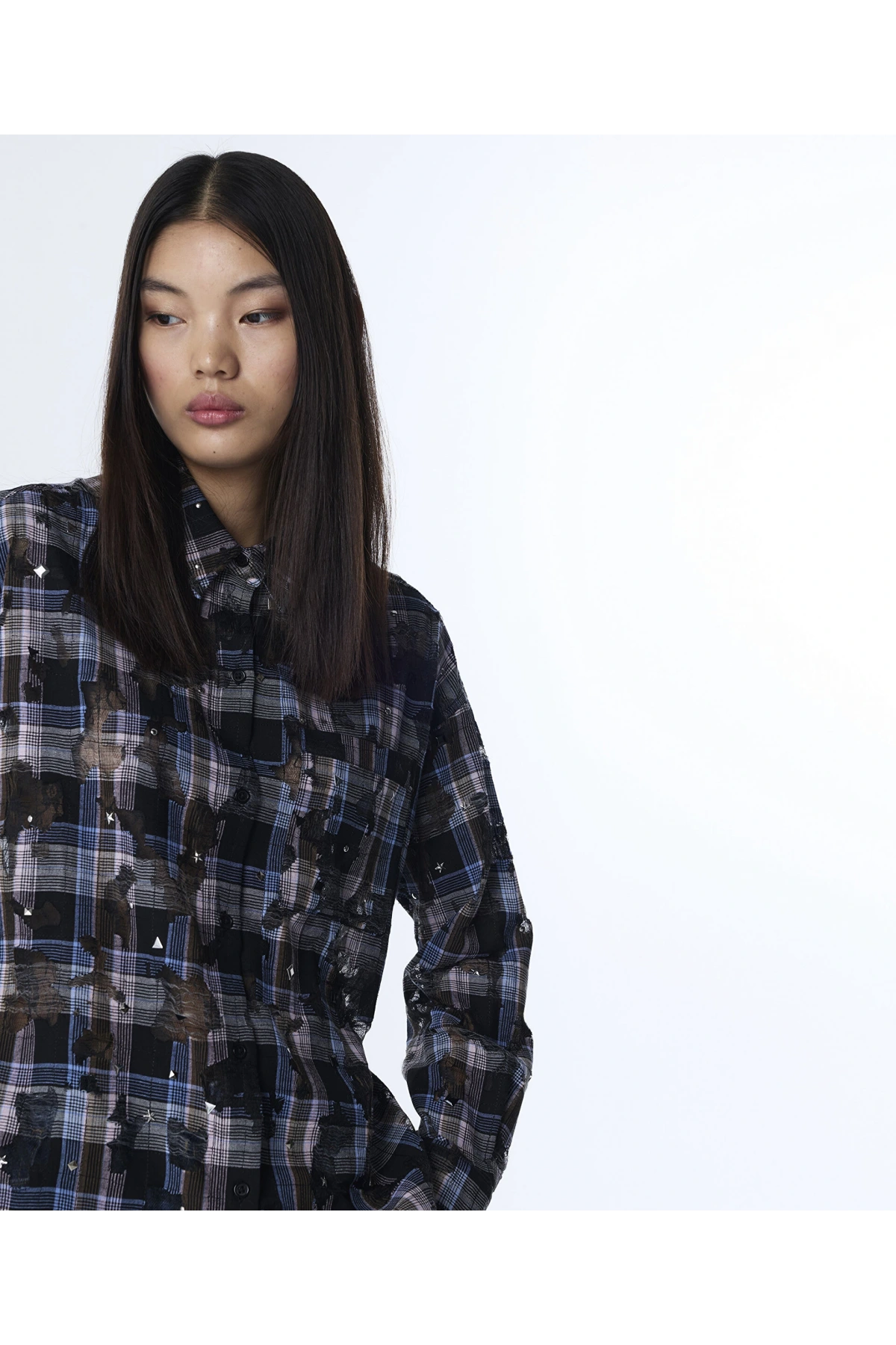 Twist Ekose Desen Gömlek TS1260025130