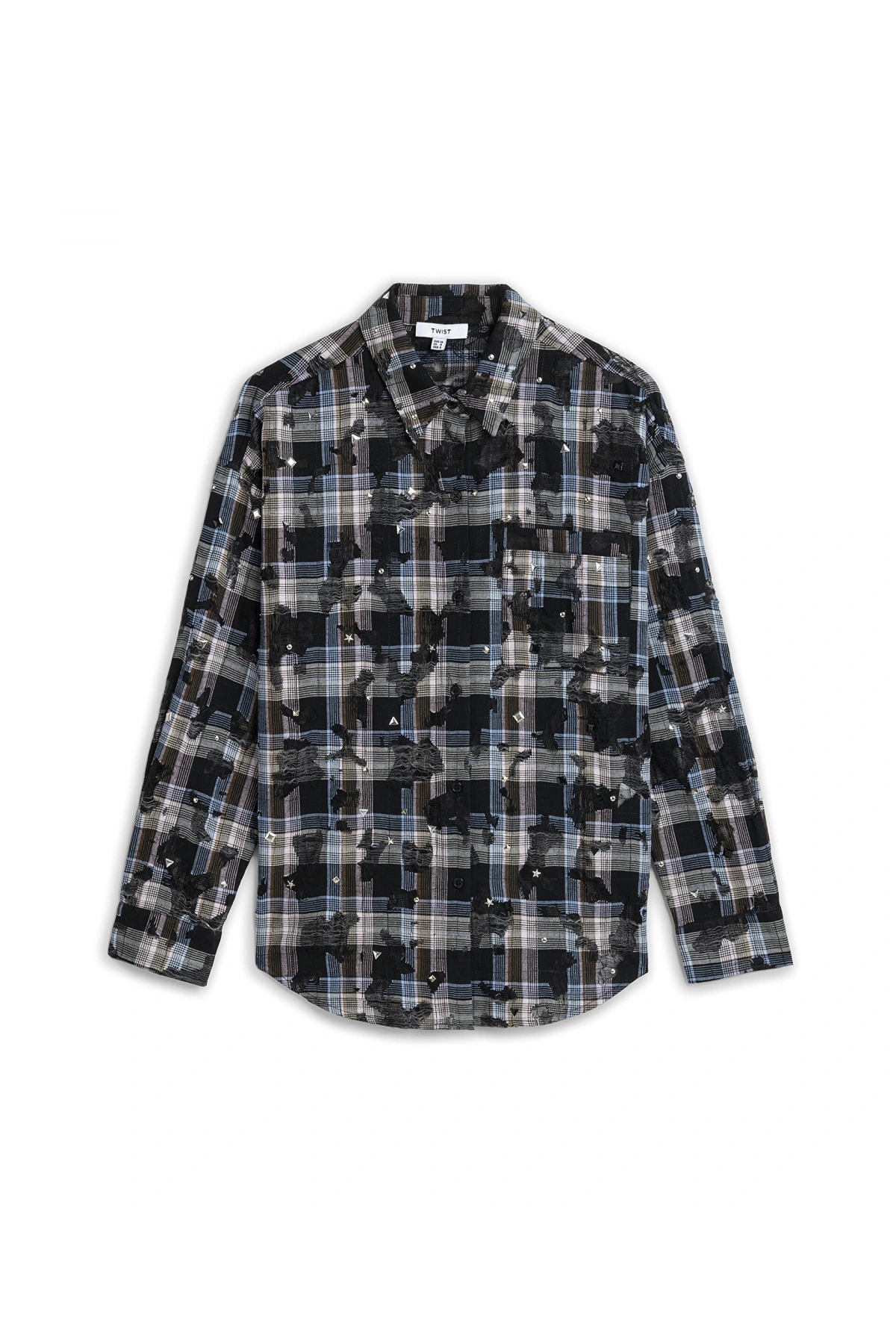 Twist Ekose Desen Gömlek TS1260025130