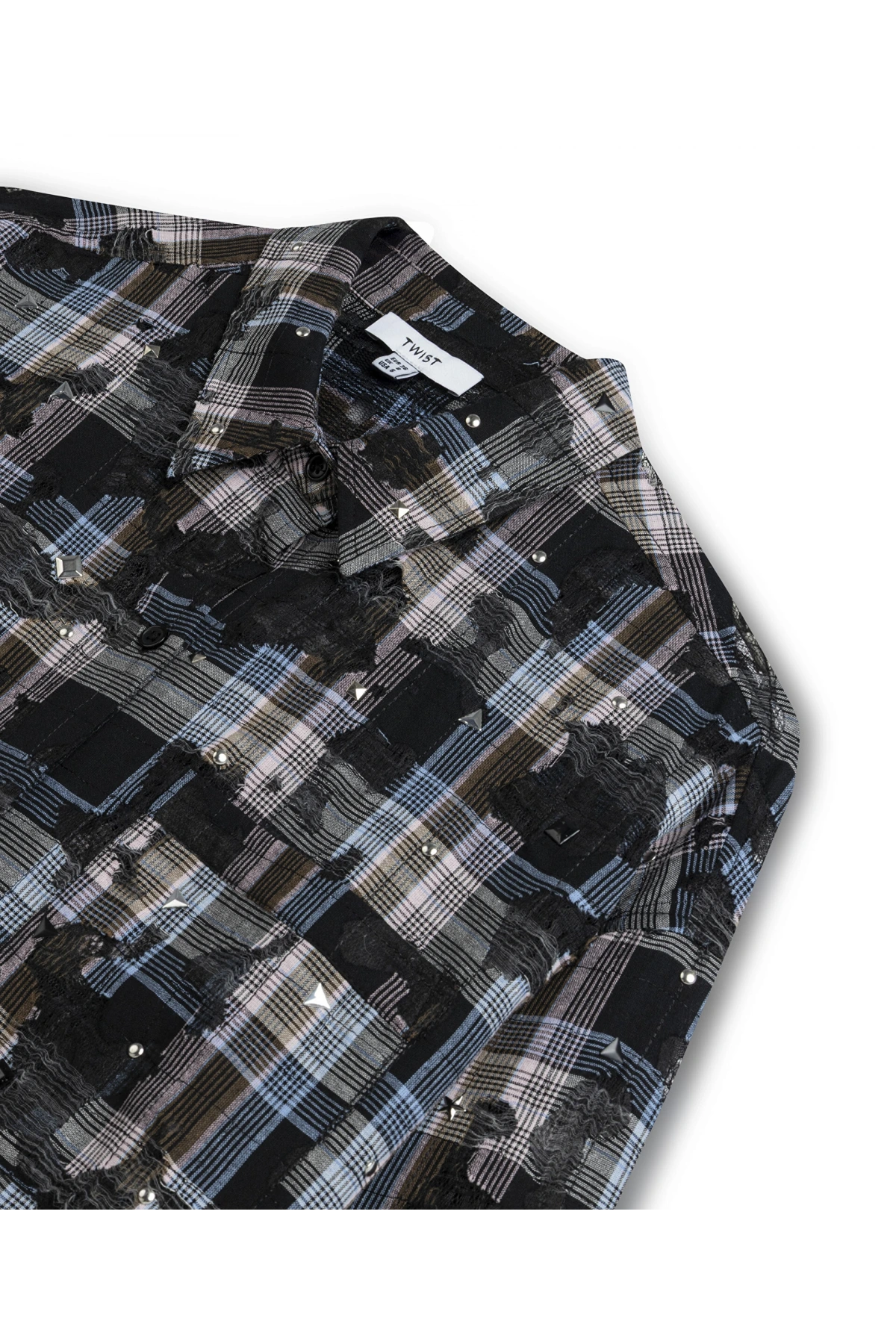 Twist Ekose Desen Gömlek TS1260025130