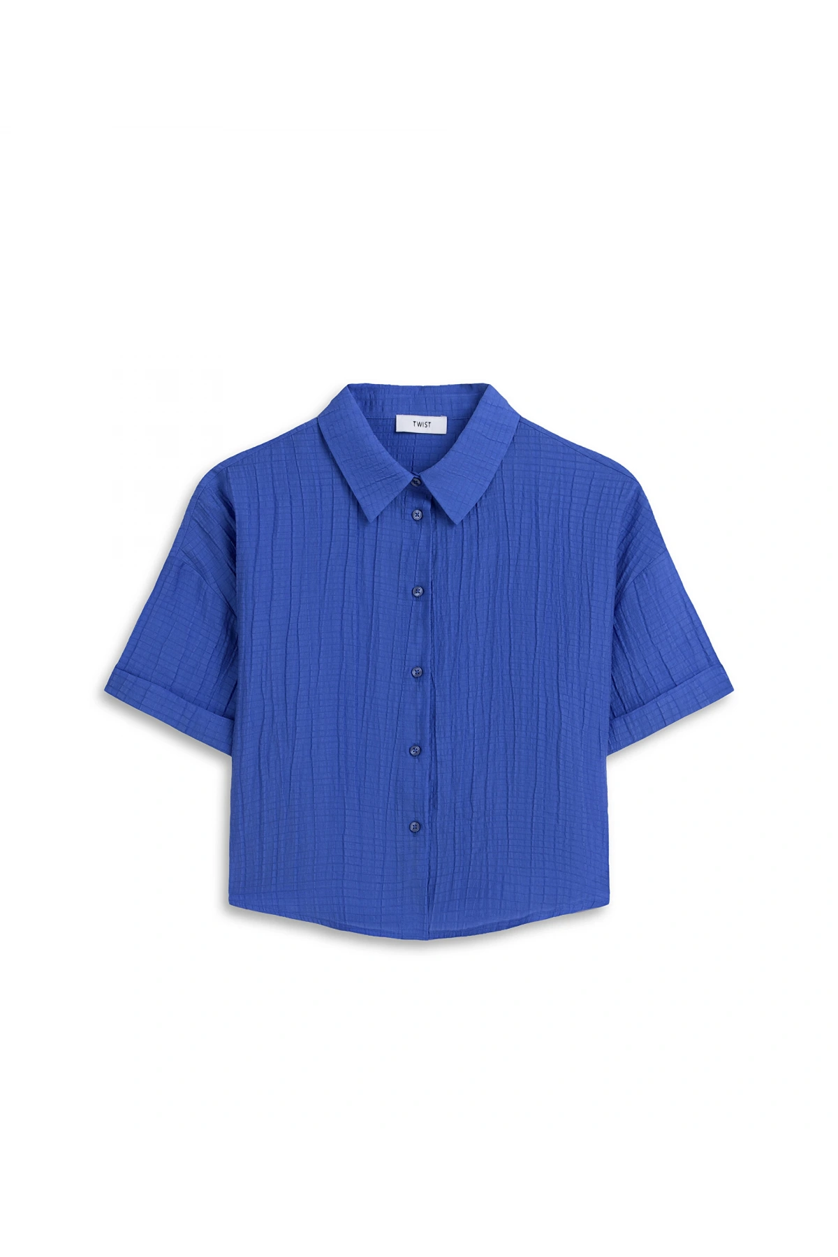 Twist Dokulu Gömlek TS1260025278