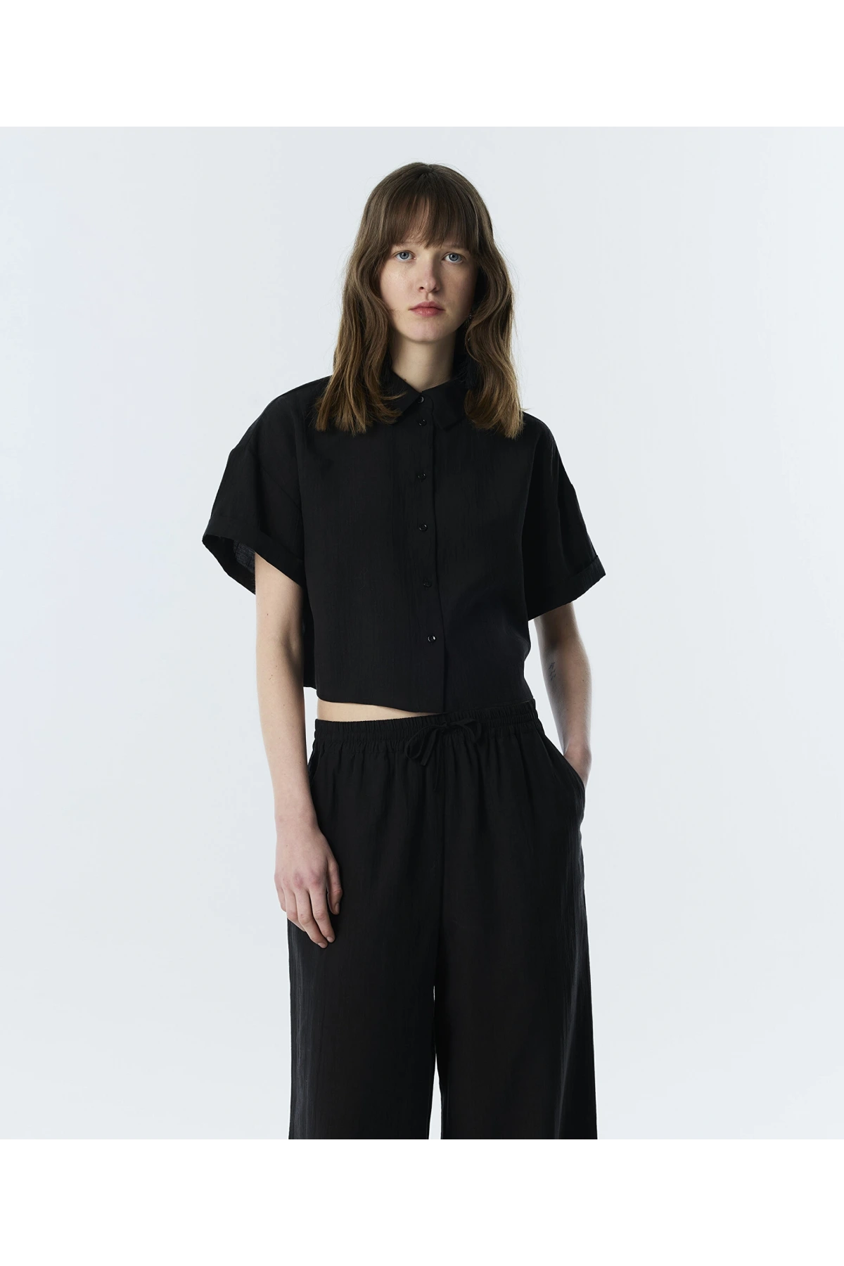 Twist Dokulu Gömlek TS1260025278