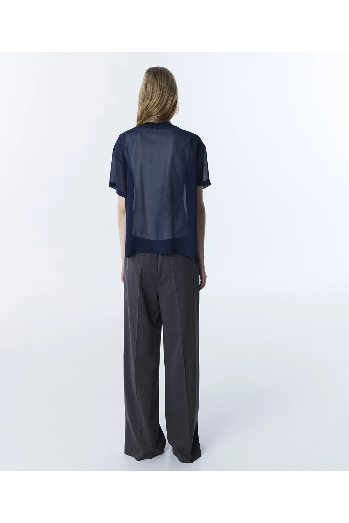 Twist Sloganlı Çift Parça Bluz TS1260006082