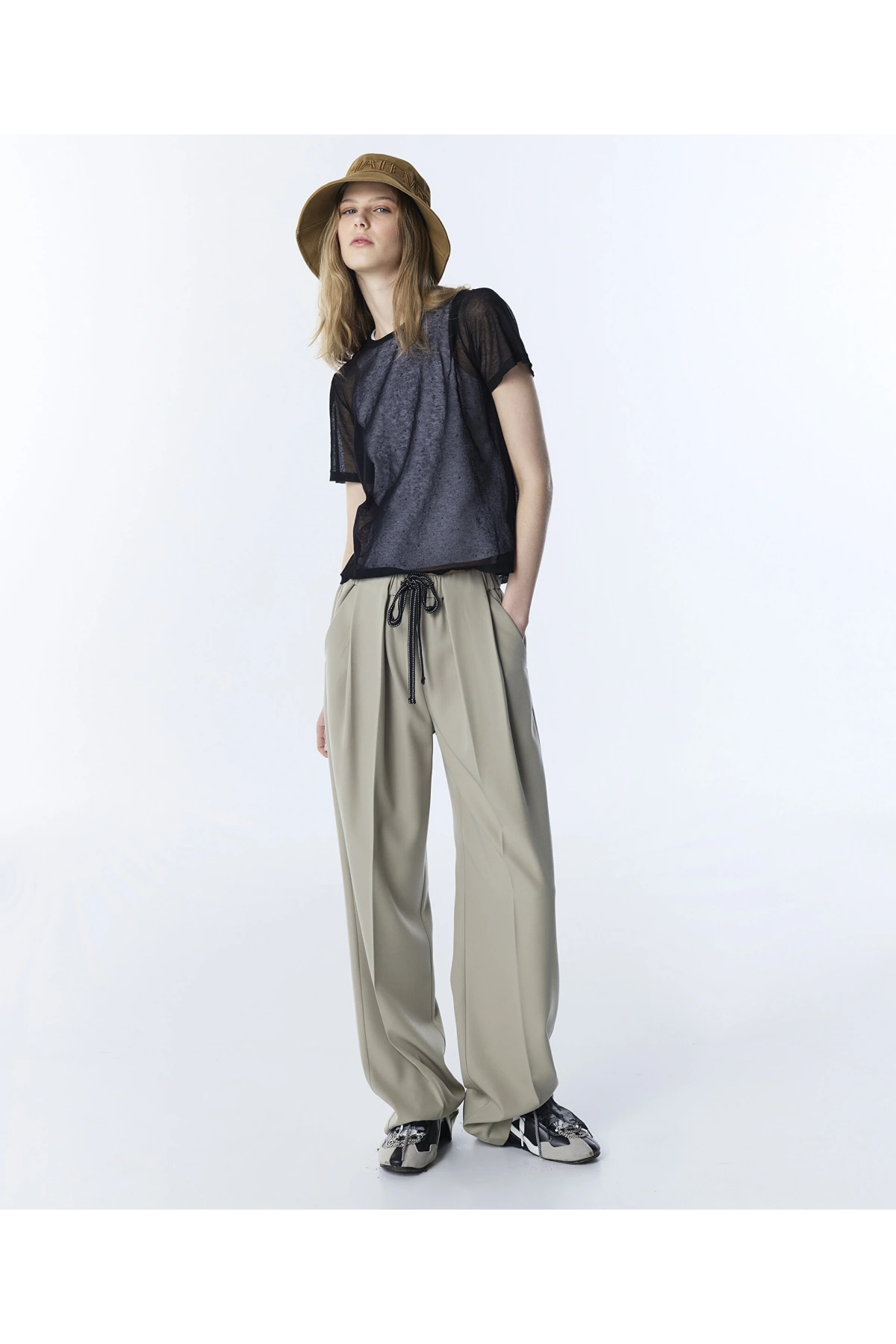 Twist Çift Parça Triko TS1260050083