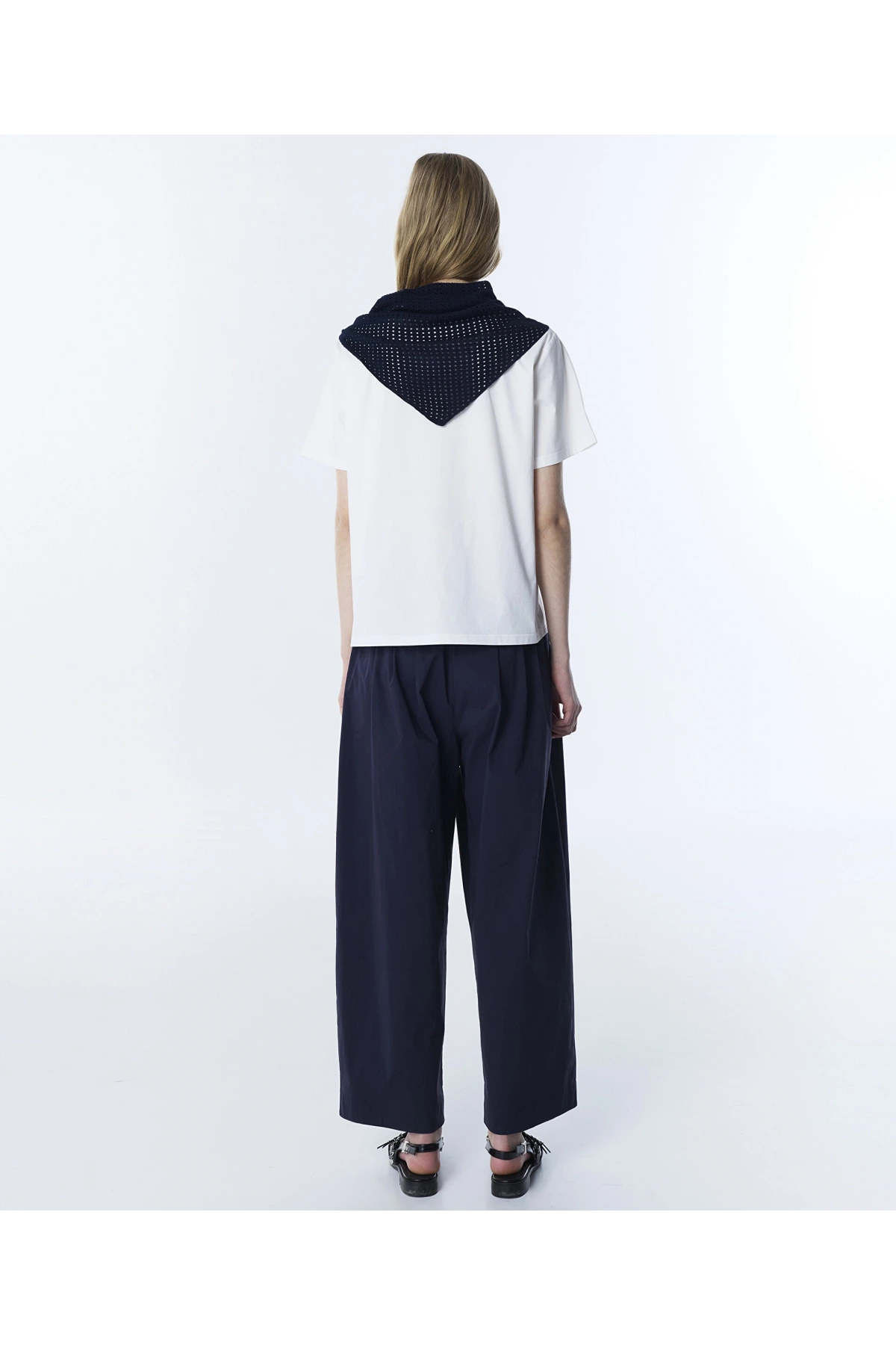 Twist Fular Aksesuarlı T-Şhirt TS1260070095