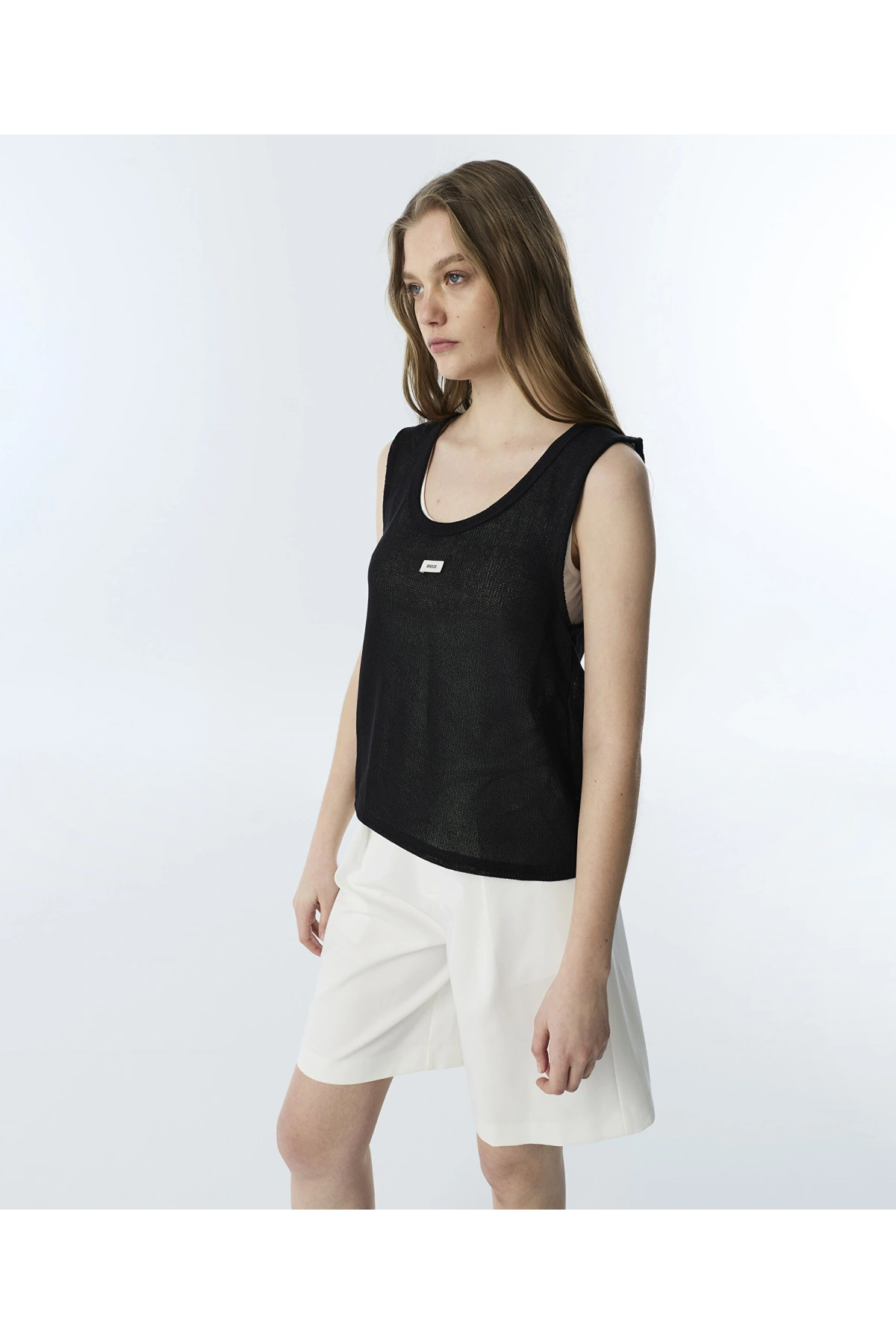 Twist Patch Li Çift Parça Triko TS1260050069