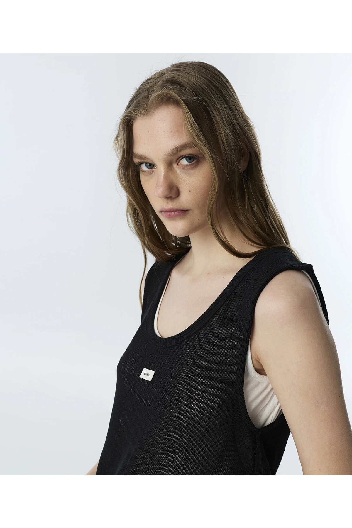 Twist Patch Li Çift Parça Triko TS1260050069