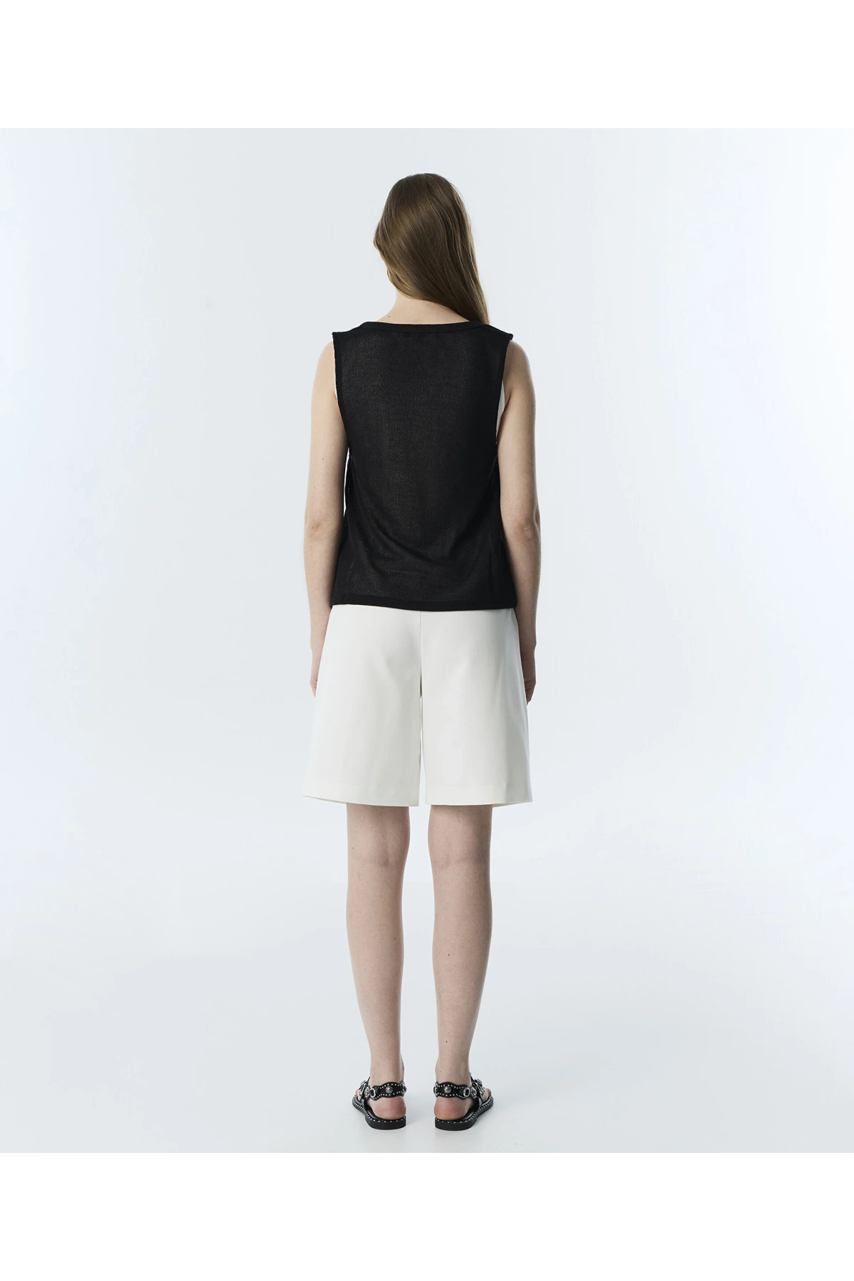 Twist Patch Li Çift Parça Triko TS1260050069