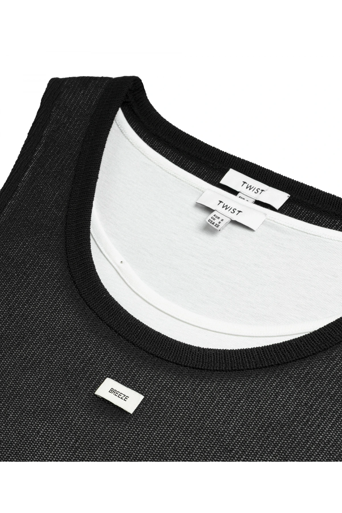 Twist Patch Li Çift Parça Triko TS1260050069