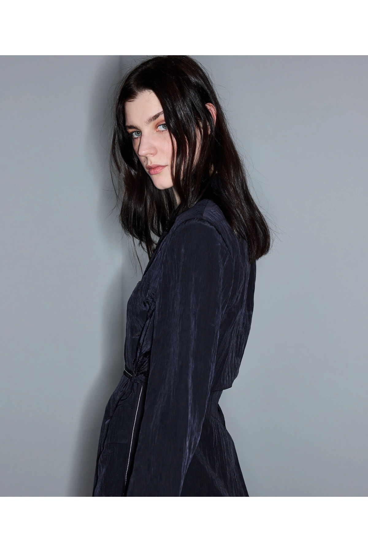 İpekyol Kırışık Efektli Vatkalı Blazer Ceket IS1260106023