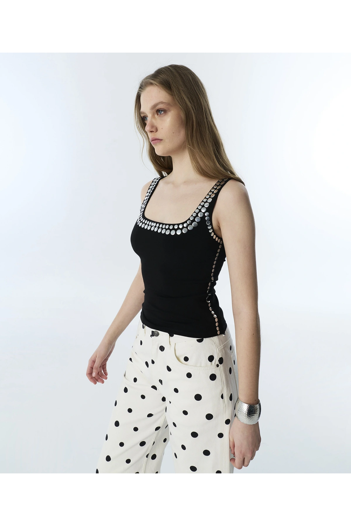 Twist Trok Baskılı Tişört TS1260070252