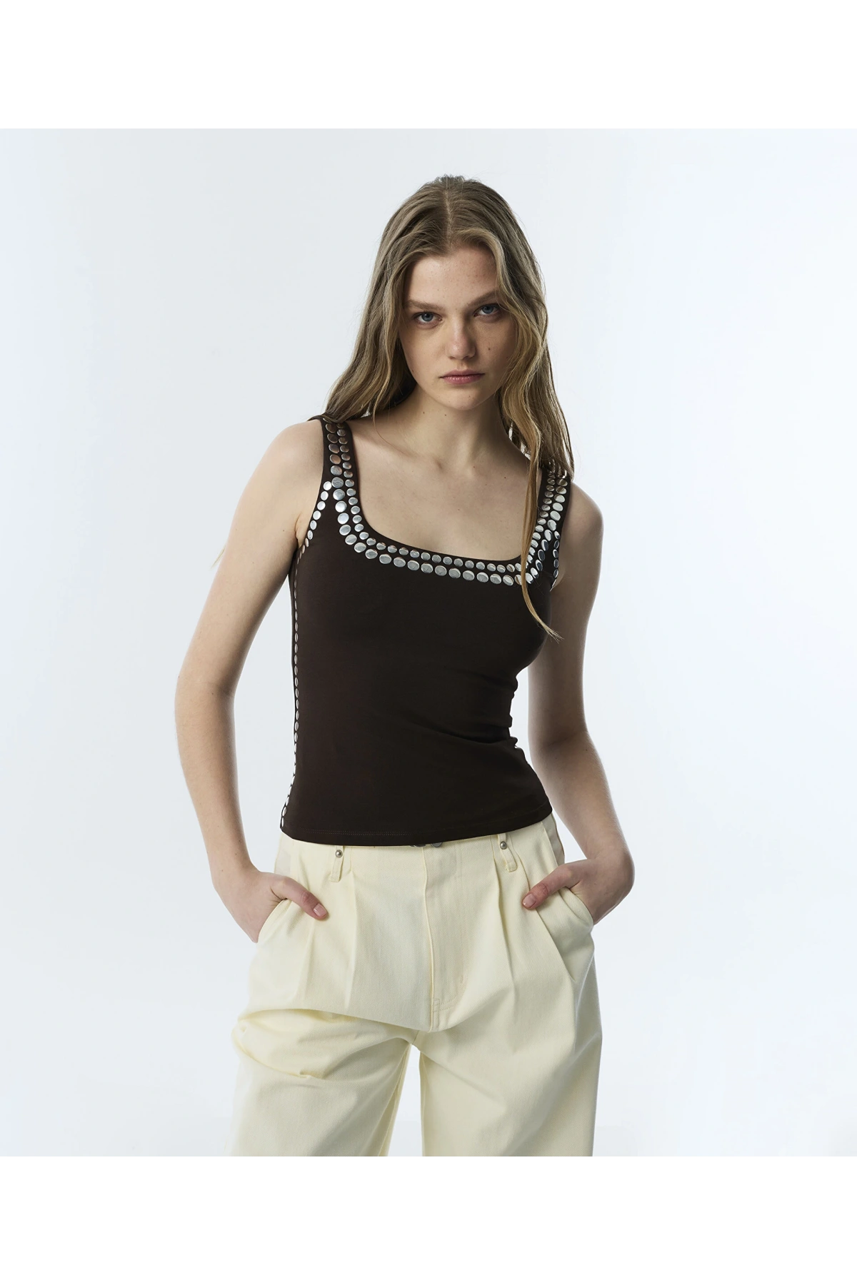 Twist Trok Baskılı Tişört TS1260070252