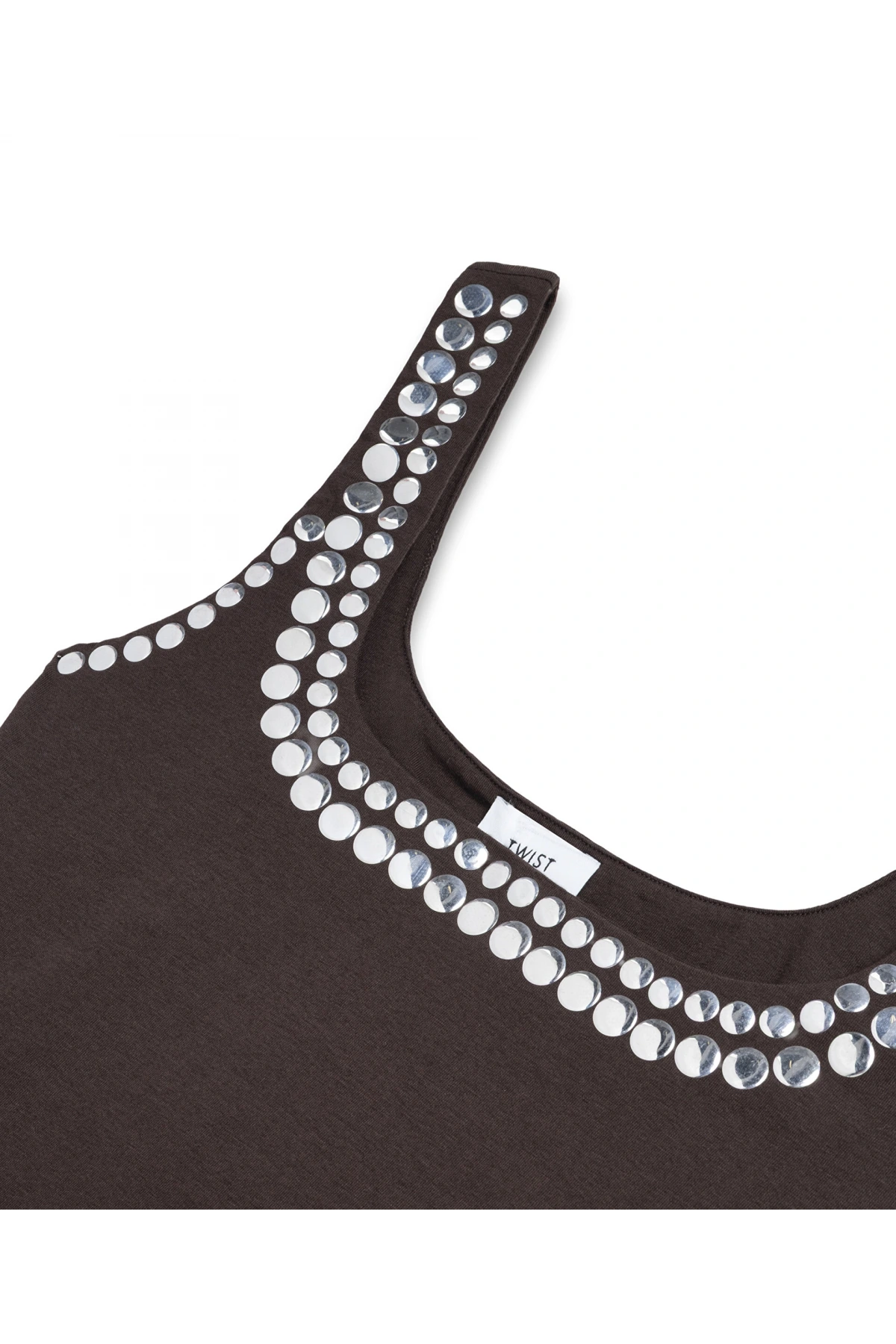 Twist Trok Baskılı Tişört TS1260070252