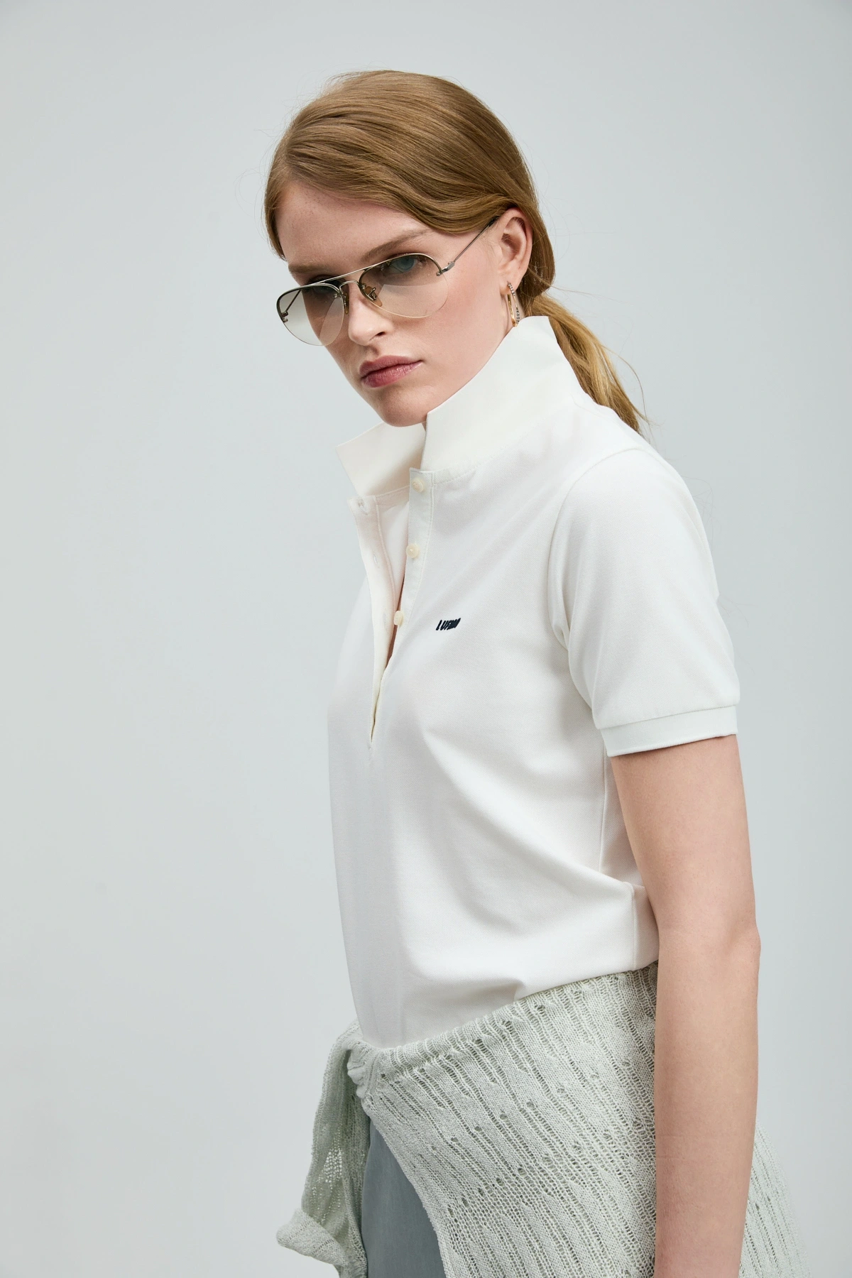 Lufian Anka Kadın Polo T-Shirt 121040002