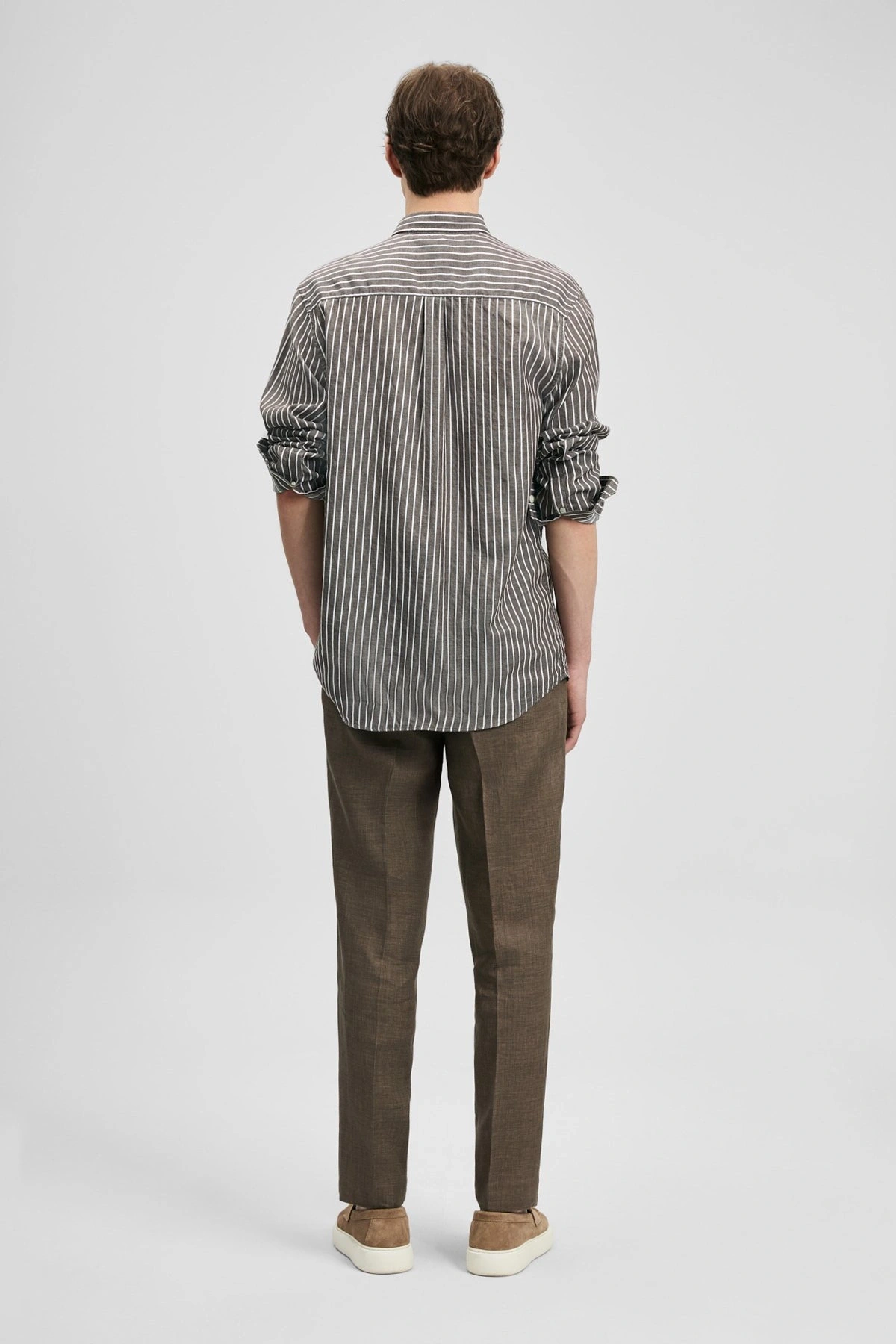 Lufian Amber Basic Reguler Fit Gömlek 111010672