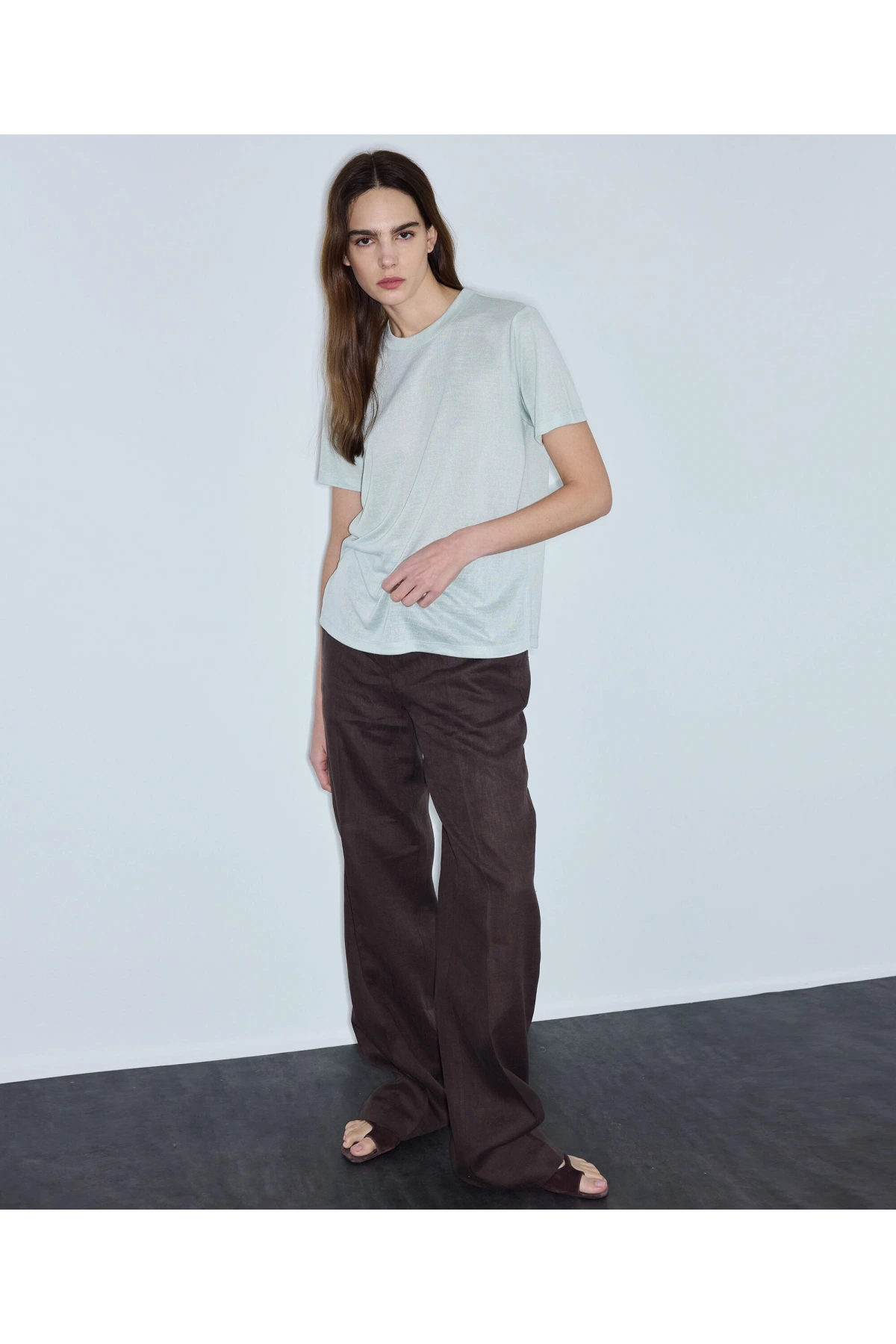 İpekyol Basic T-Shirt IS1260070241