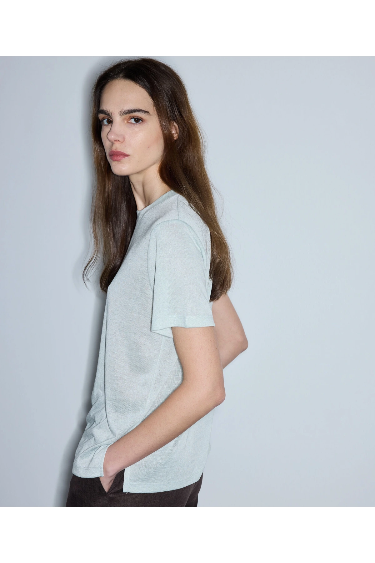 İpekyol Basic T-Shirt IS1260070241