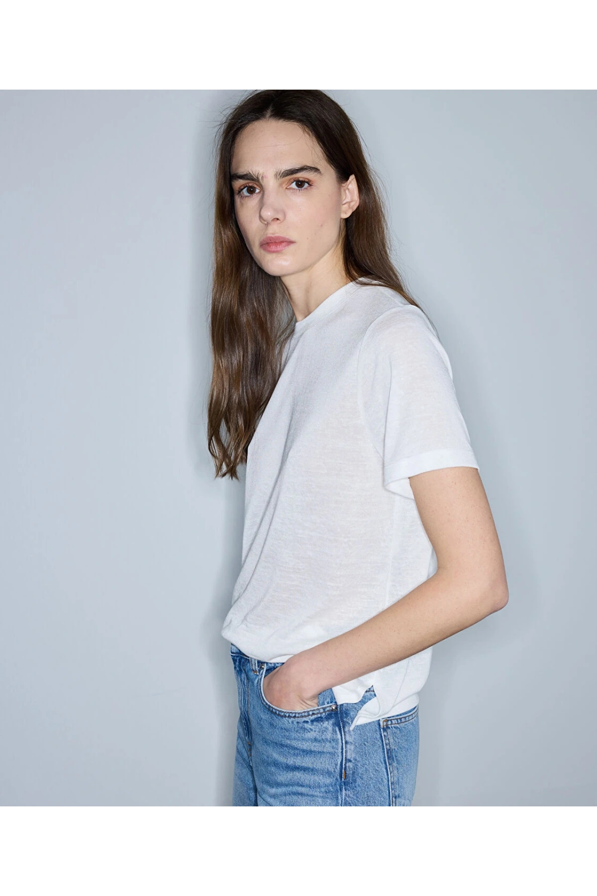 İpekyol Basic T-Shirt IS1260070241
