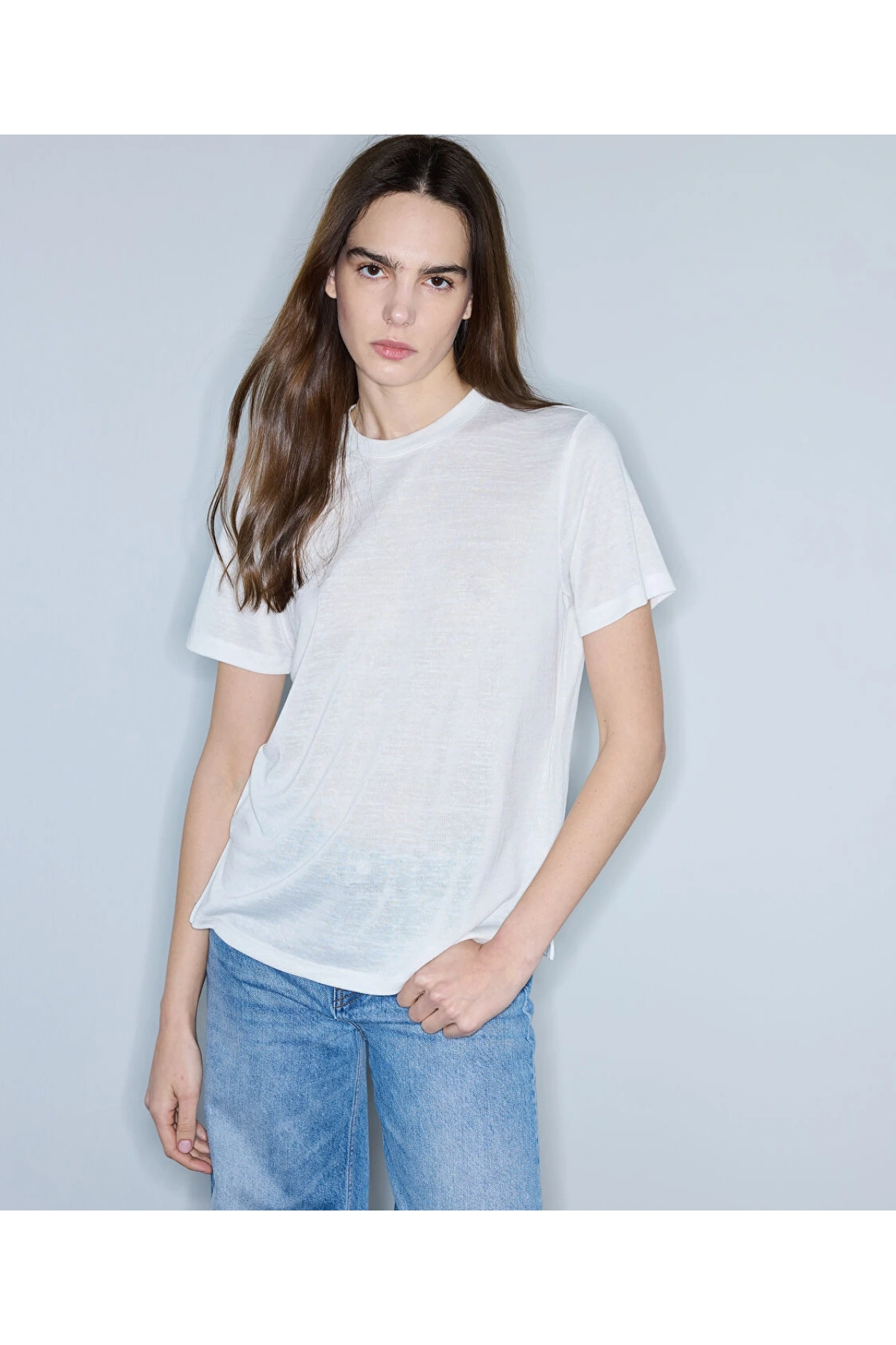 İpekyol Basic T-Shirt IS1260070241