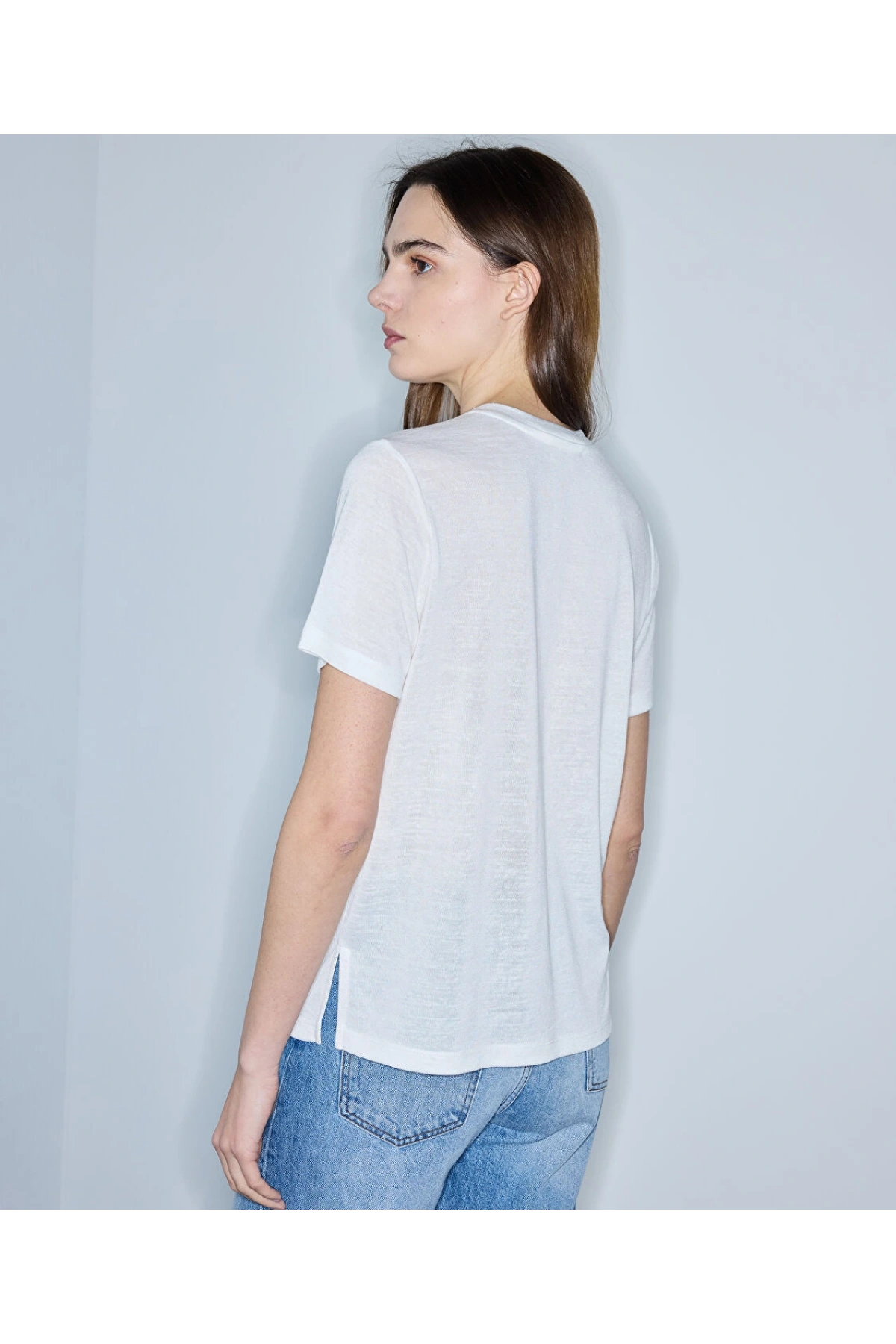 İpekyol Basic T-Shirt IS1260070241