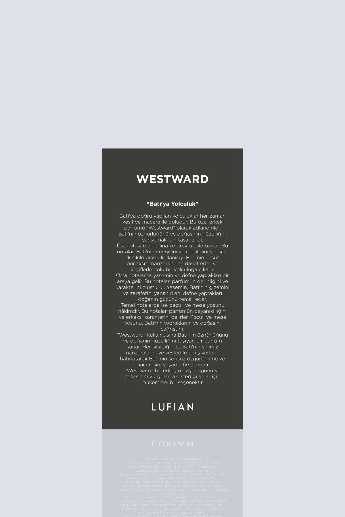 Lufian Westward Erkek Parfüm 111036003