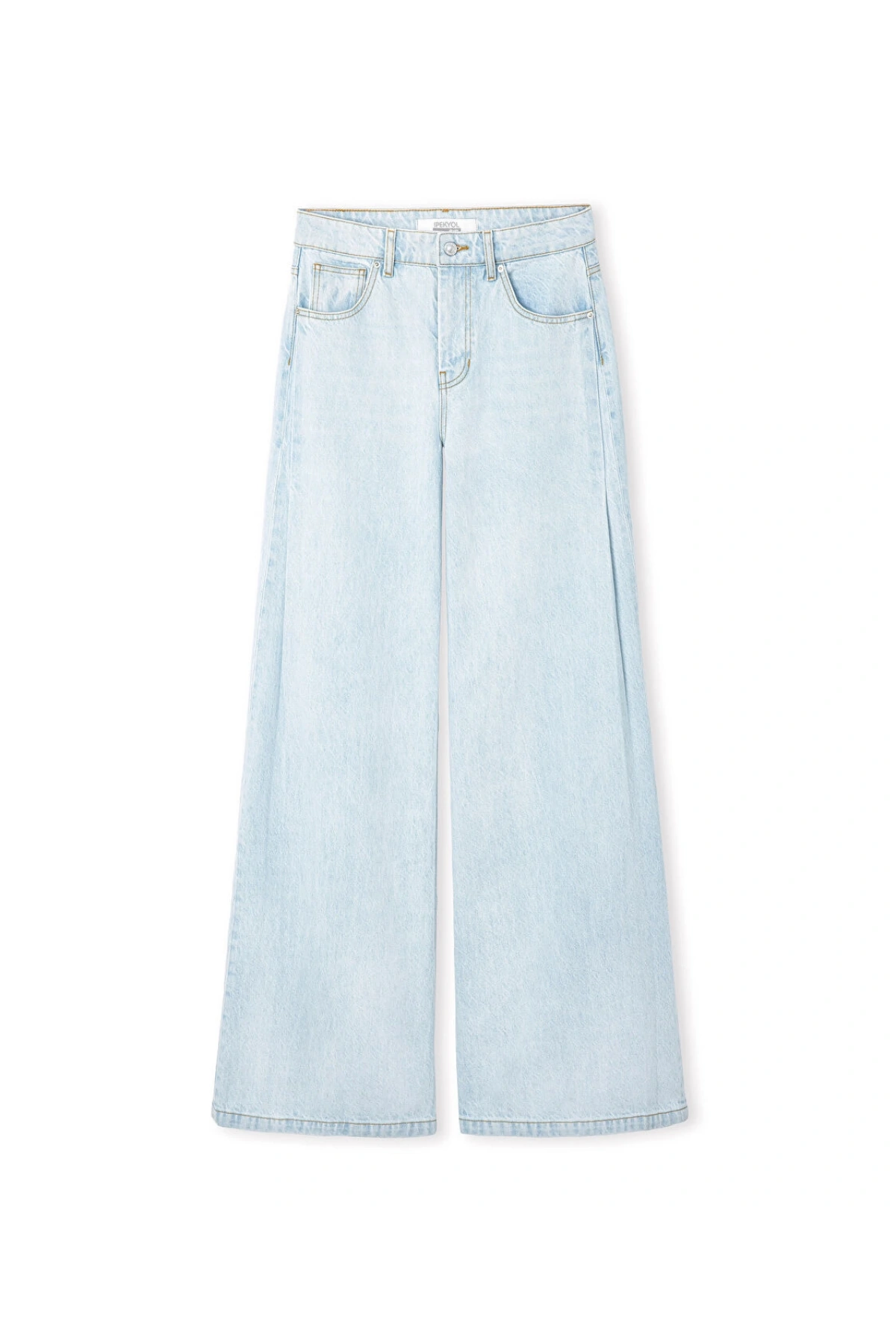 İpekyol Denim Bol Paça Jean Pantolon IS1260018041