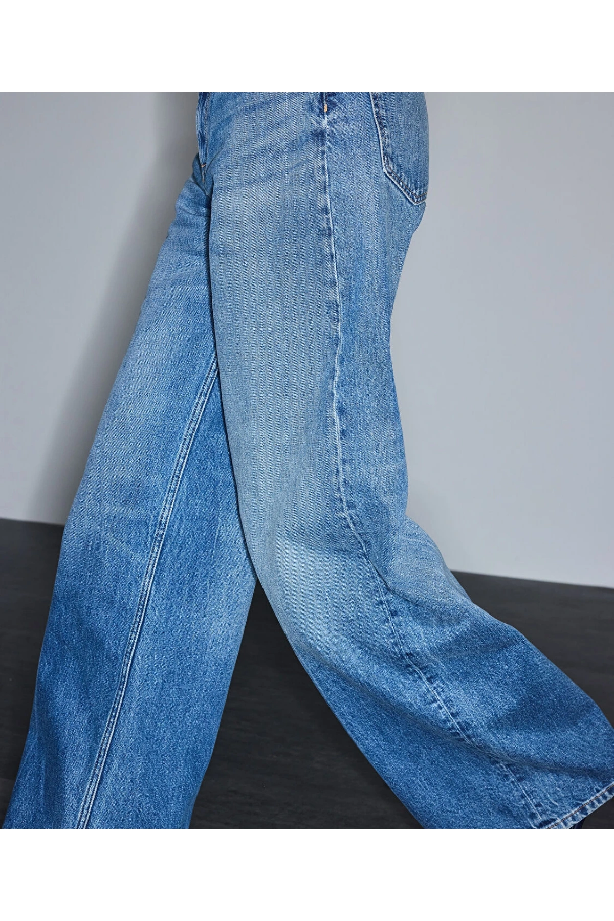 İpekyol Wide Leg Jean Pantolon IS1260018014