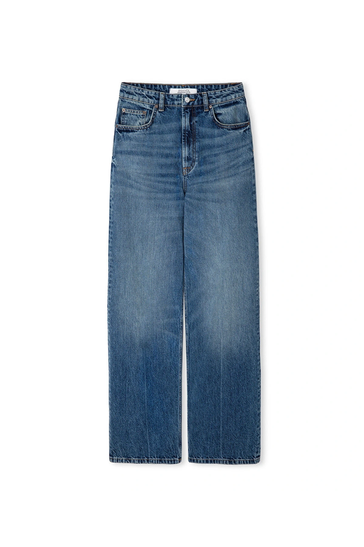 İpekyol Wide Leg Jean Pantolon IS1260018014