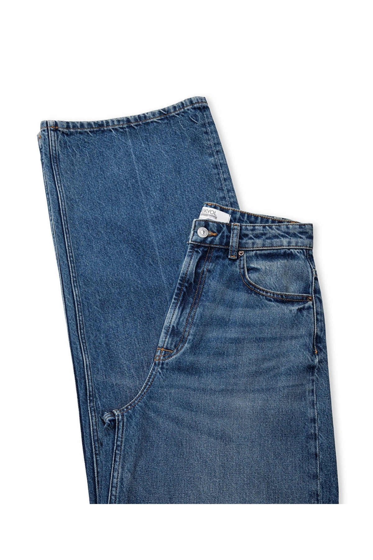 İpekyol Wide Leg Jean Pantolon IS1260018014
